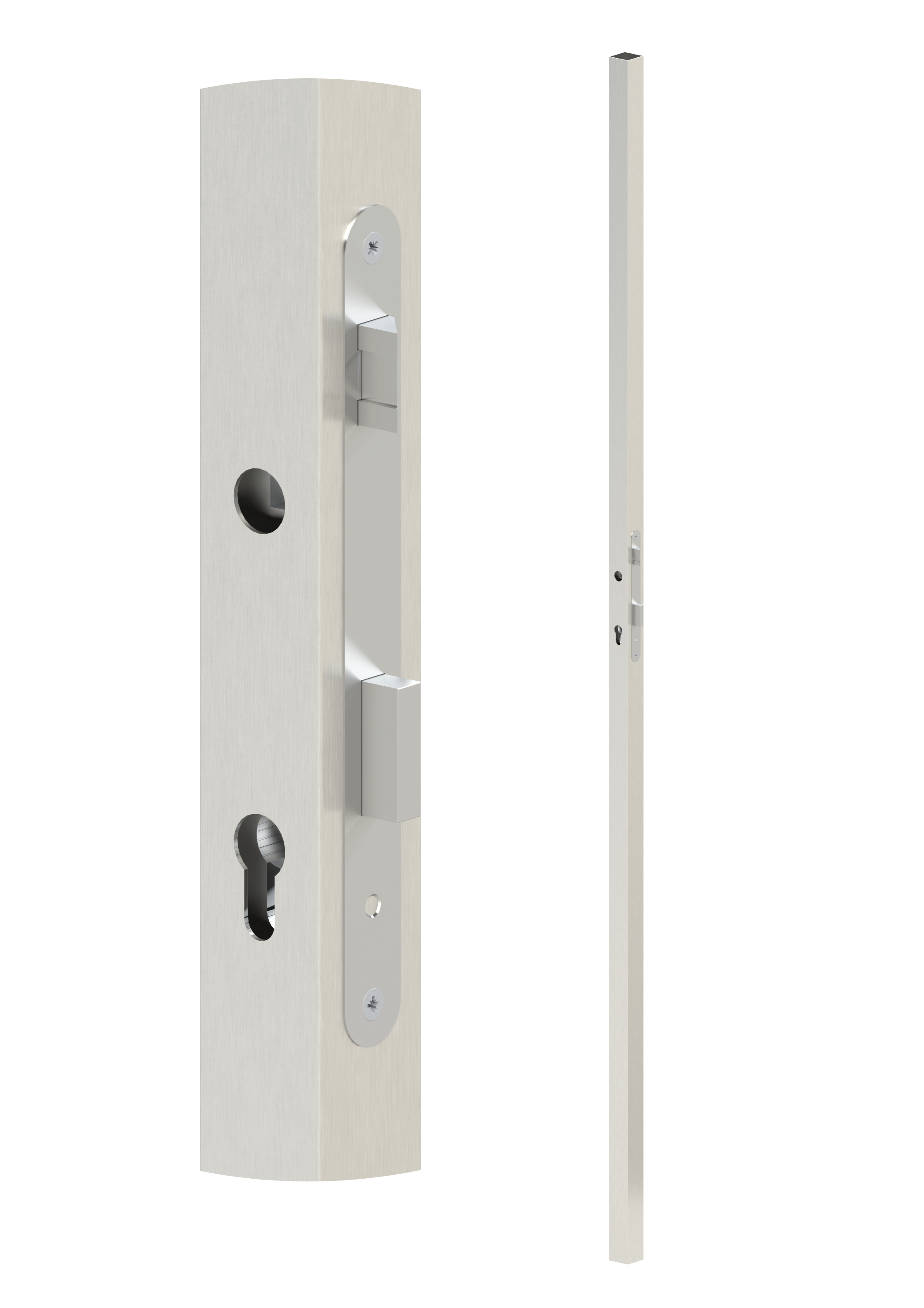 Profil 40 x 40 x 1,5 x 2000 mm, rozteč 90 mm, pozinkovaný