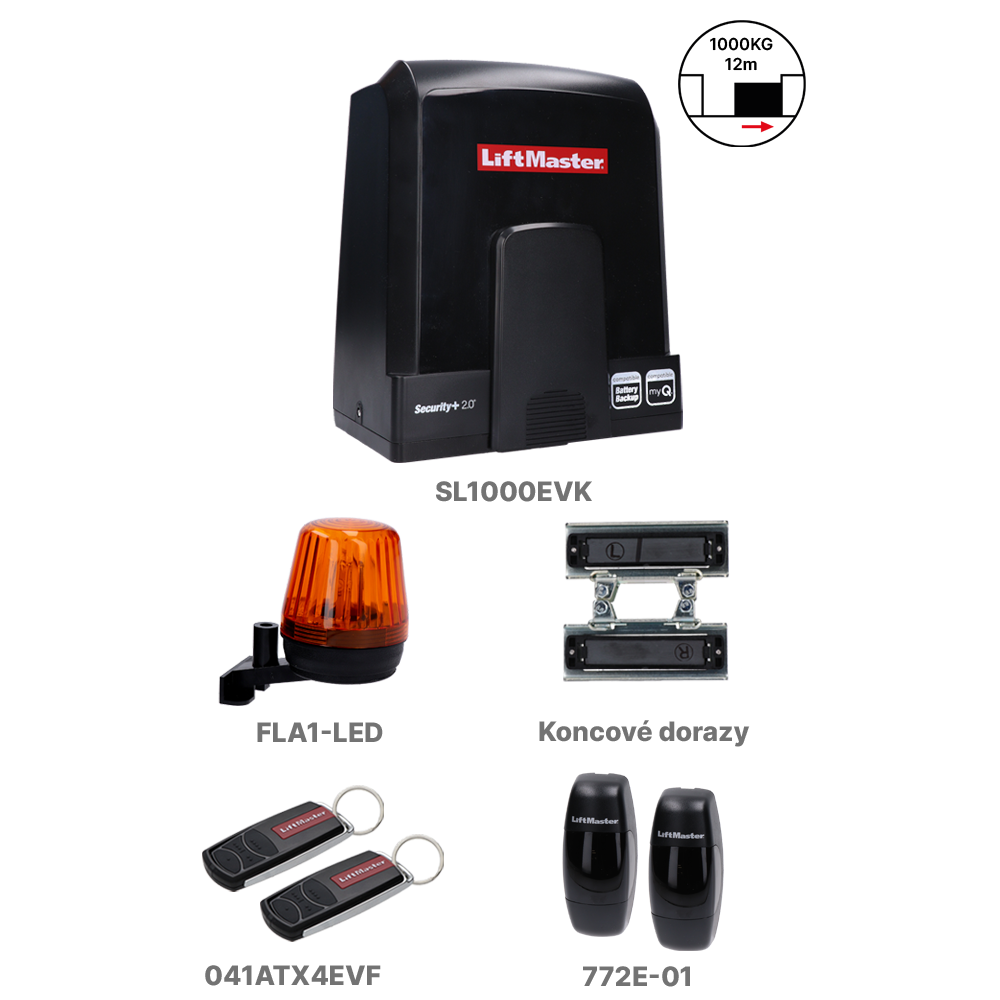 LiftMaster sada pro posuvnou bránu do 1000kg