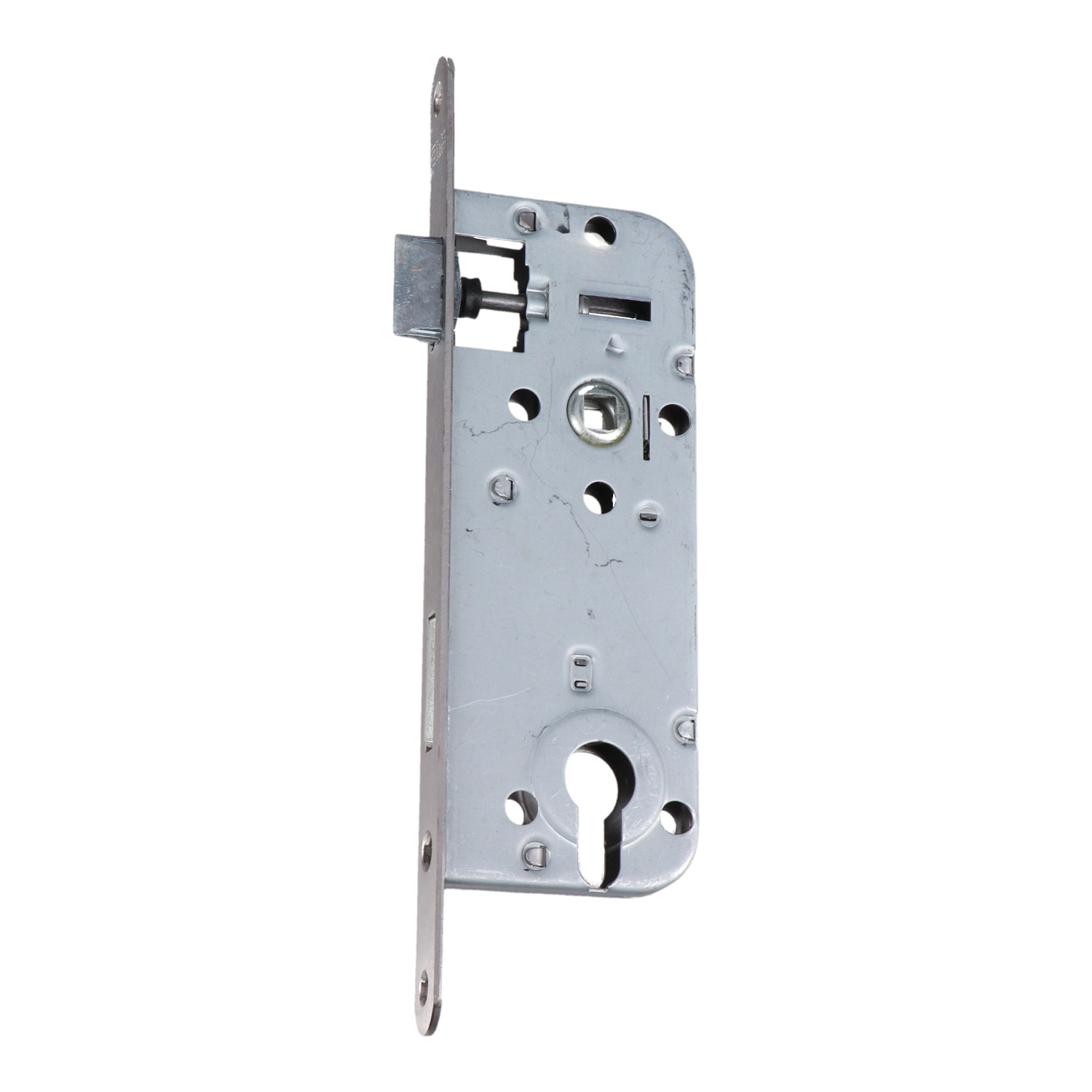 Zámek vložkový, hloubka 65 mm, rozteč 90 mm