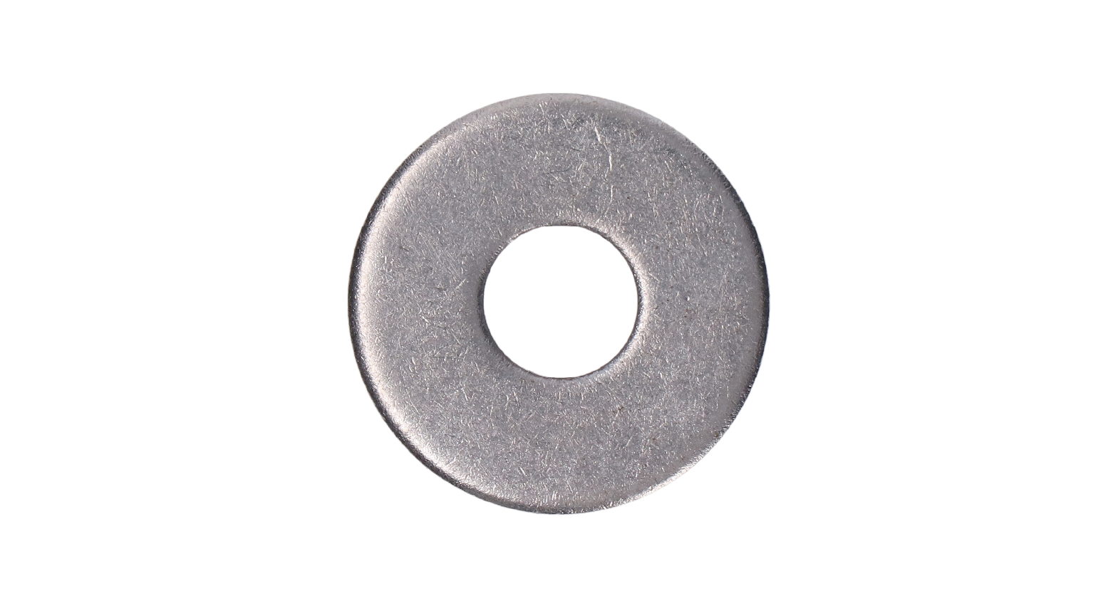 Podložka veľkoplošná plochá (ø 5,3x15x1,2mm), DIN9021 /AISI304