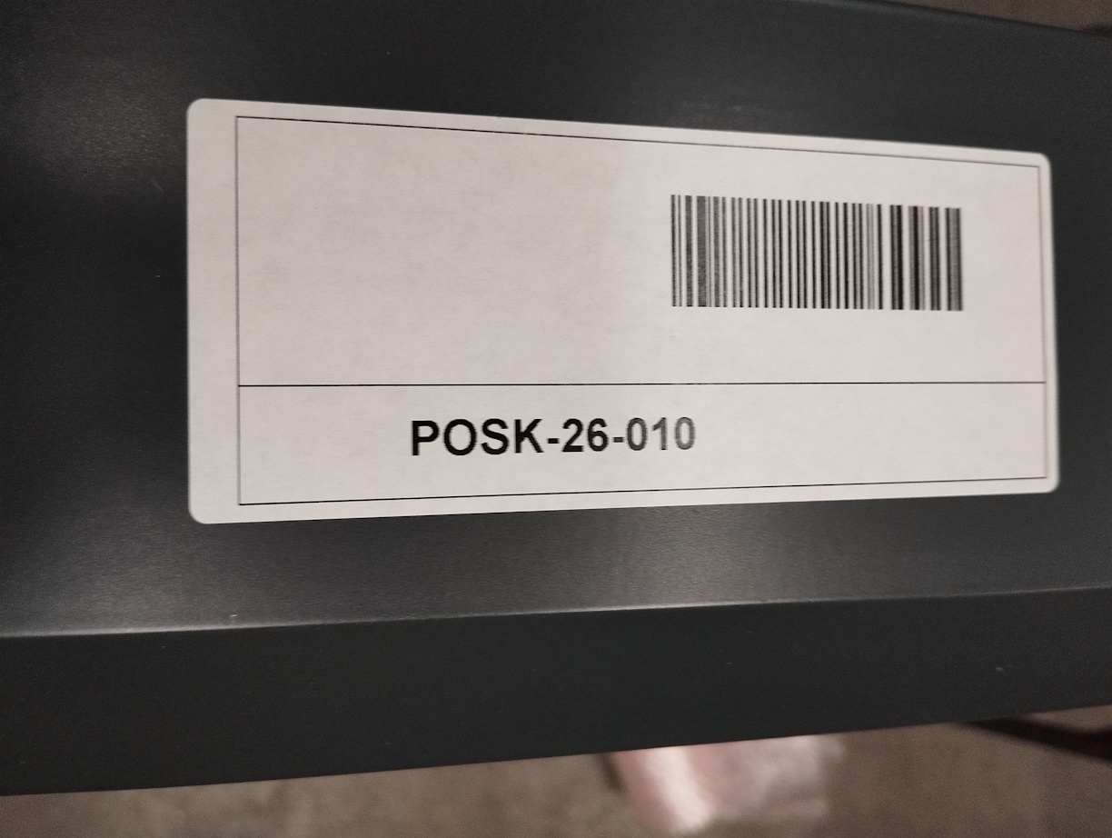 Poškozený profil AL-LAF1-7016