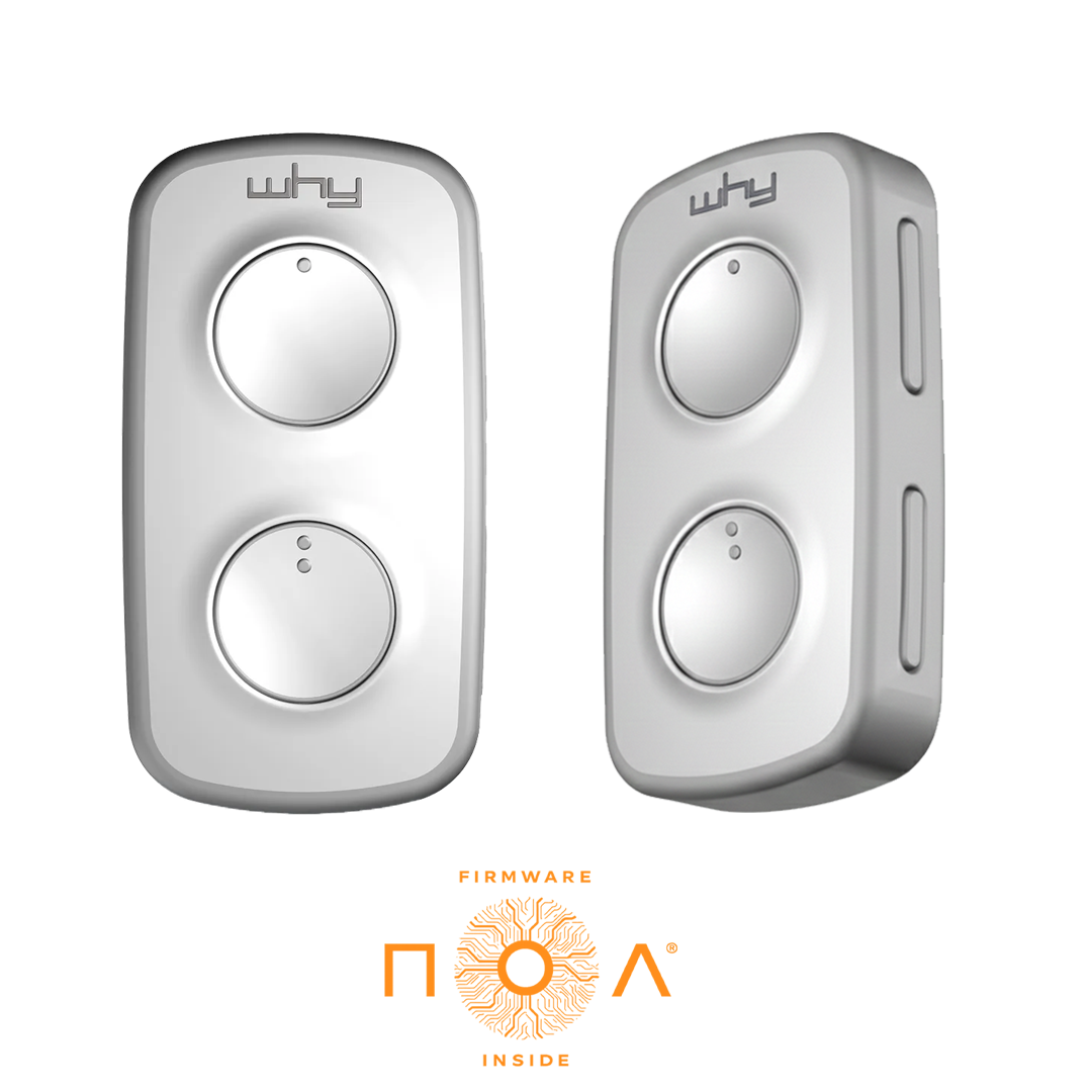 Vysílač Evo2 NOA MINI 4kanál, 433/868 MHz, šedý