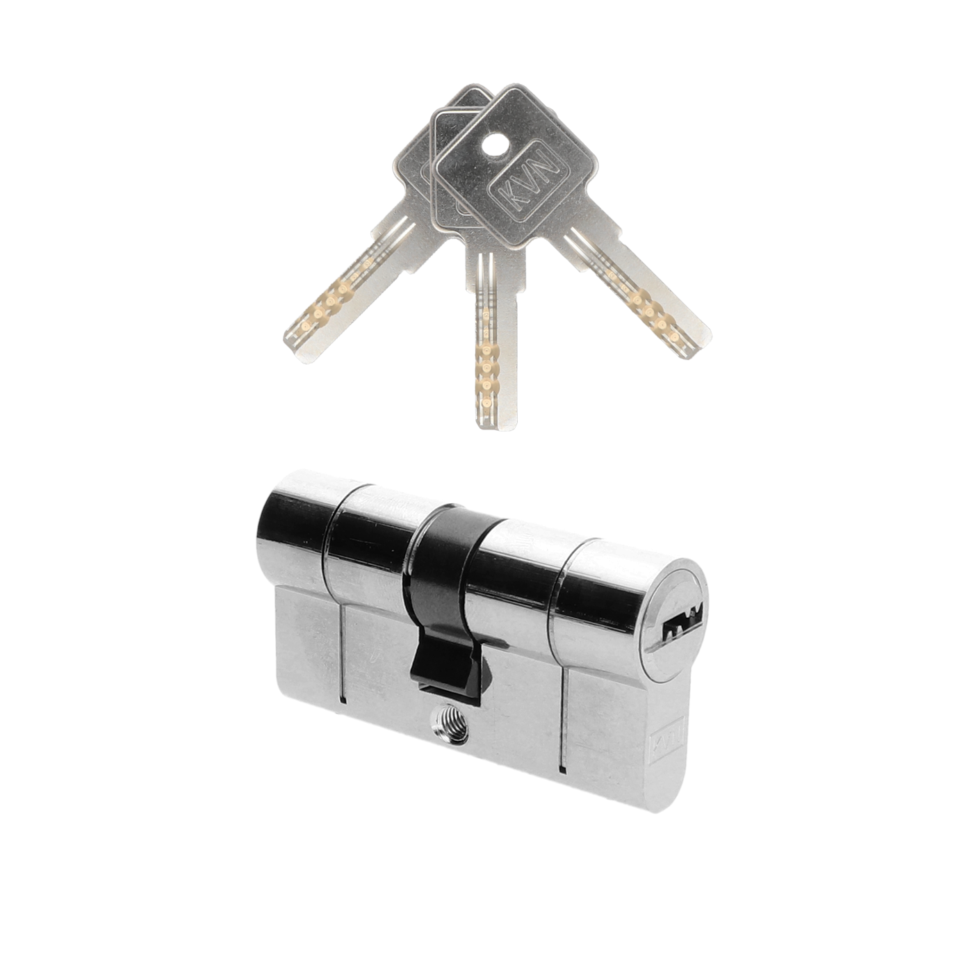 Cylindrická vložka EURO 30/30mm, 3 klíče