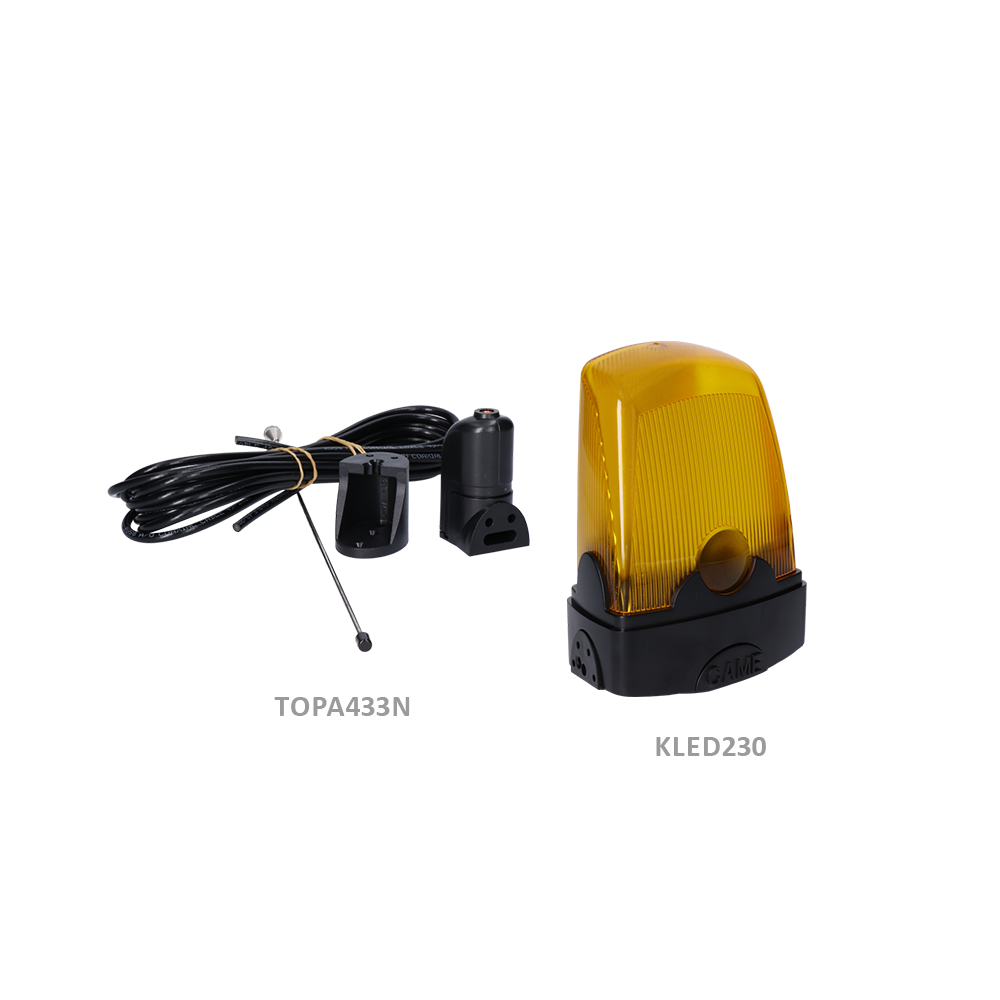 LED lampa KLED, 230V + TOPA433N s 5m kabelem