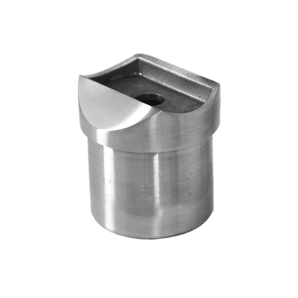 Držák na trubku ø 42,4 mm, pro madlo ø 42,4 mm, AISI 304