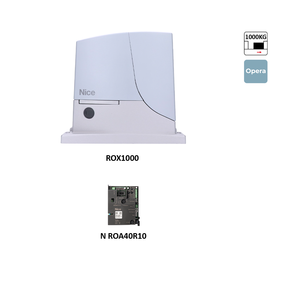 ROX1000 sada pro posuvnou bránu do 1000 kg