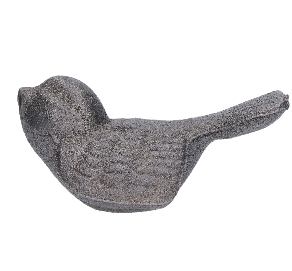 Ptáček sedící  53x71x31 mm - , odlitek