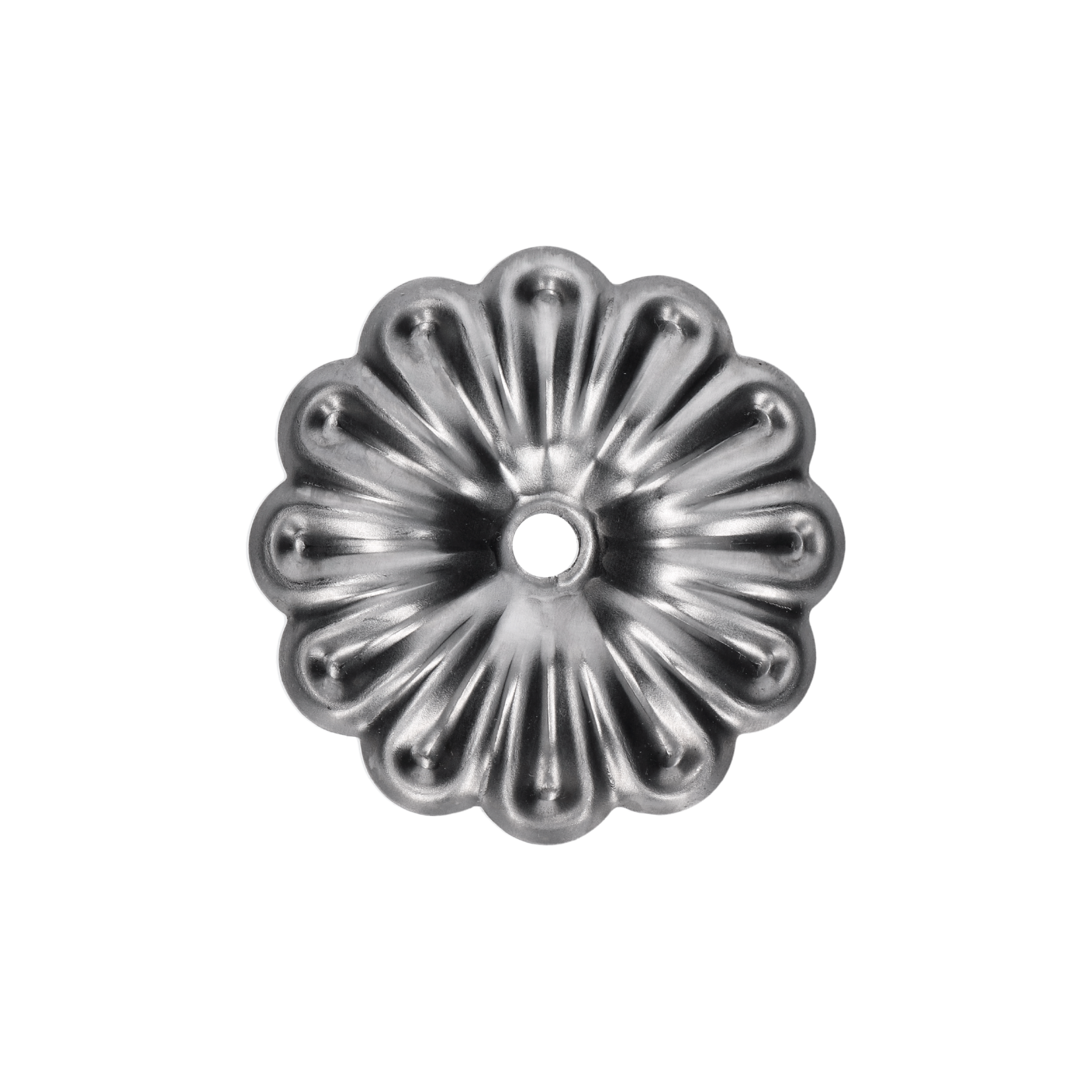 Květ ø 65mm, tloušťka 0,7mm, díra ø 7mm