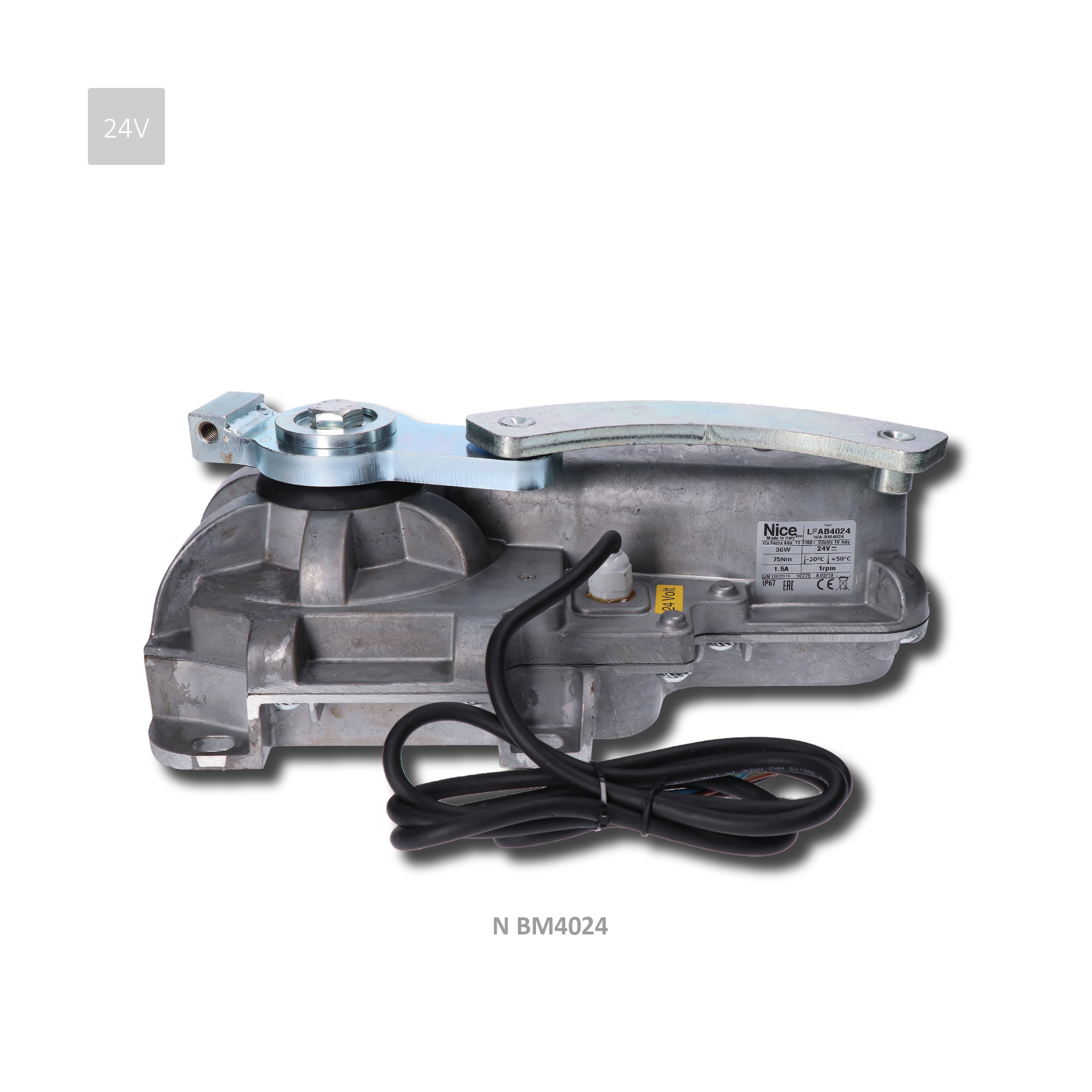 LFAB4024 podzemní motor 24V pro křídlovou bránu do 4m/křídlo