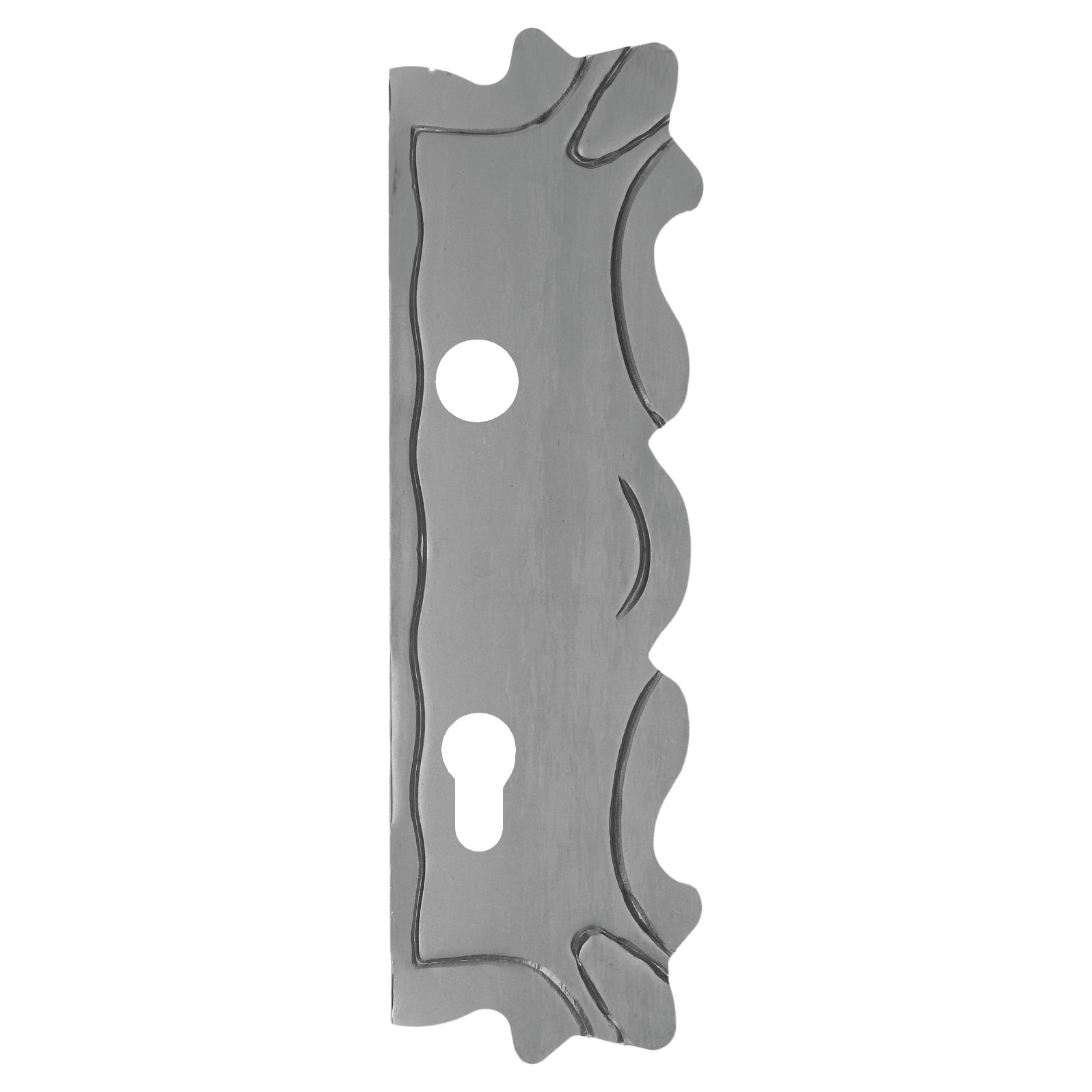 Štít 295x90x4mm, pravý, pro zámek ZM90/40H