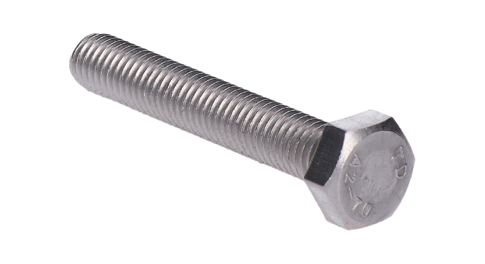 Nerezový šroub (M8x16mm) šestihranná hlava, DIN933 /AISI304