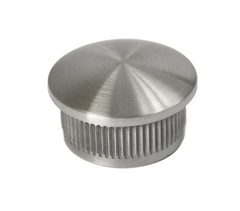 Ukončení na trubku ø 25 mm, broušená AISI 304