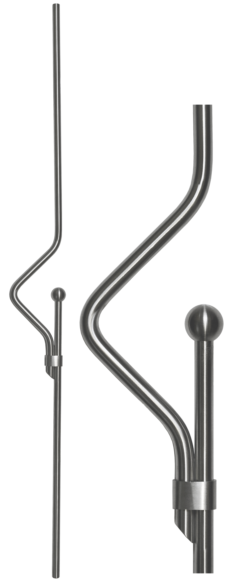 DOPREDAJ! Tyč ø 12 x 920 mm, brúsená nerez AISI 304