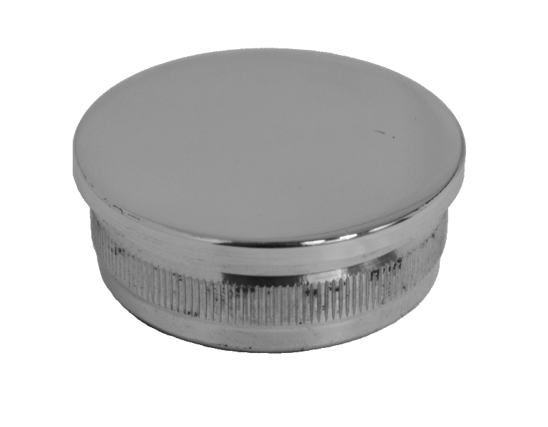 Ukončení na trubku ø 42,4 mm, leštěná nerez AISI 304