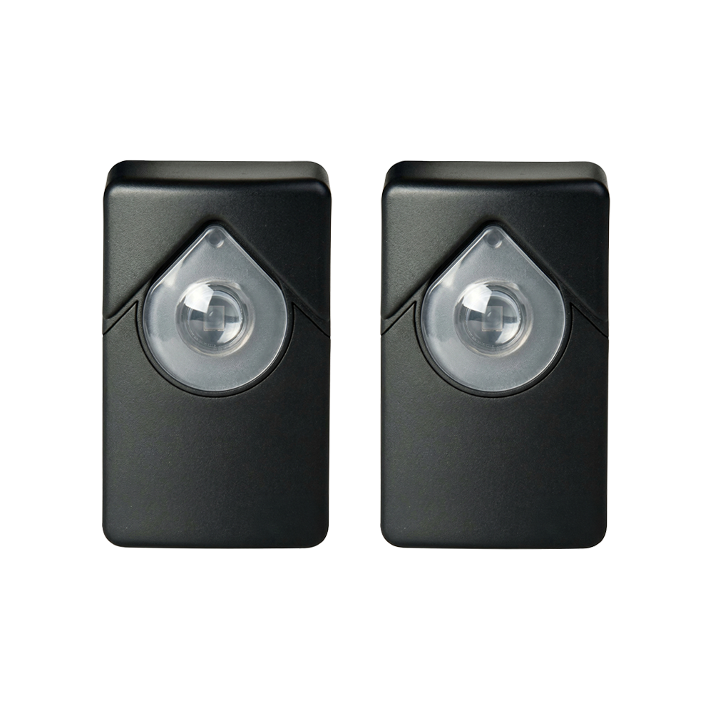 Infračervené povrchové fotobuňky, dosah 10 m, IP44