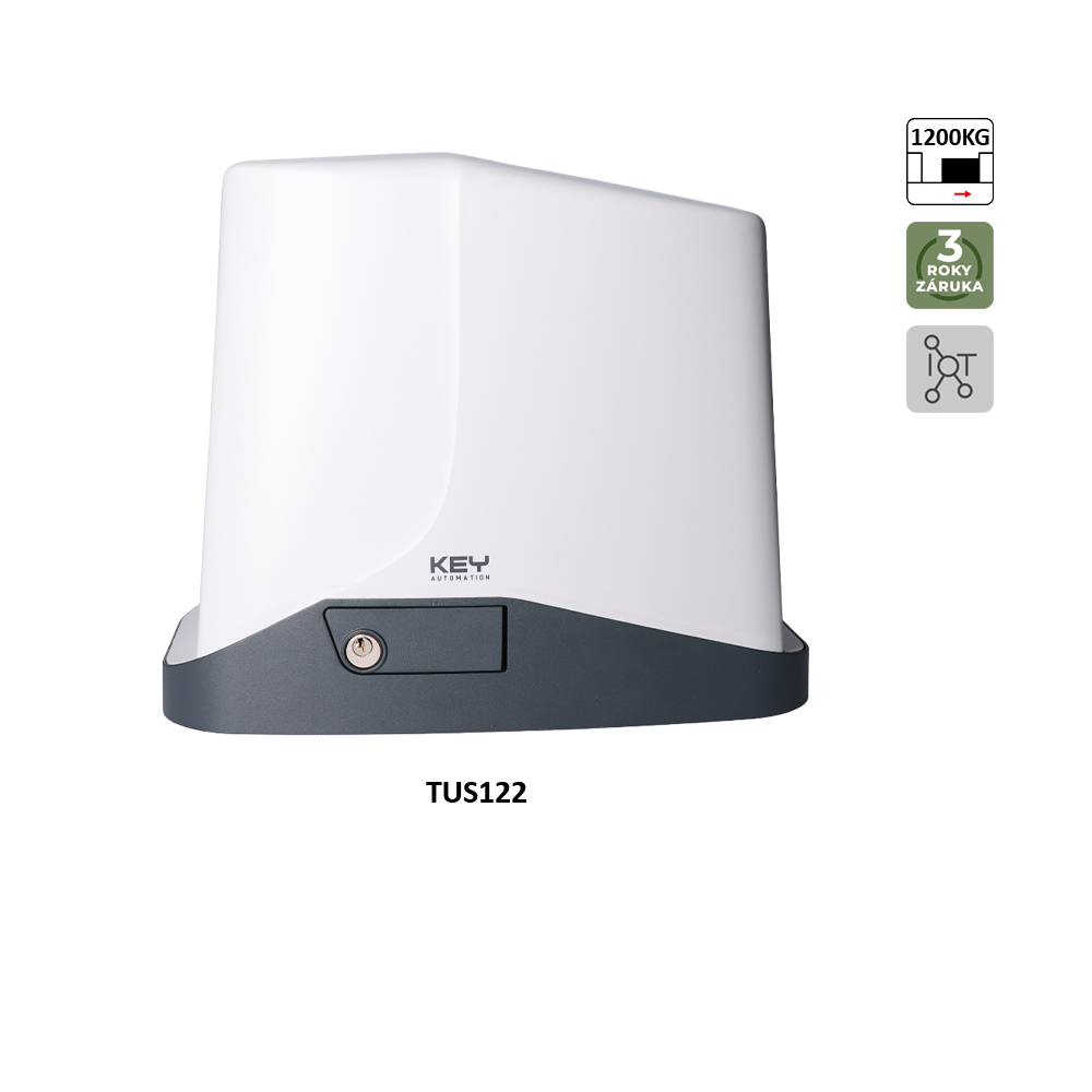 900TUS122 pohon pro posuvné brány do 10 m/1200 kg