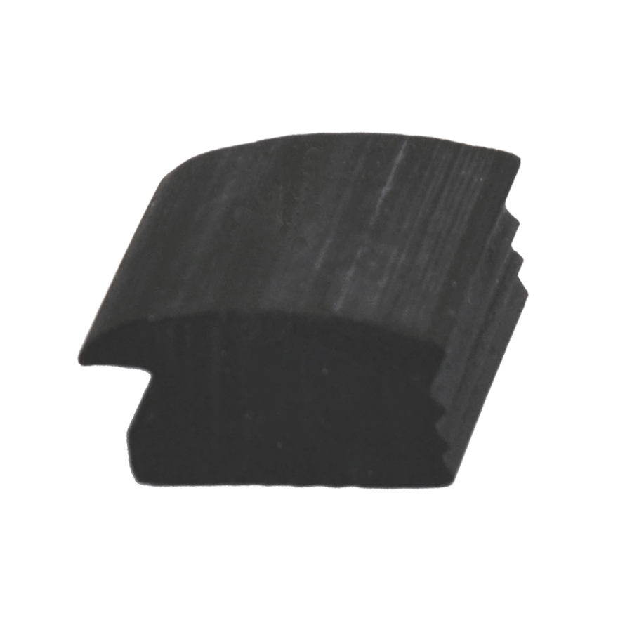 Těsnění pro sklo 12,76 mm, délka 2,5 metru