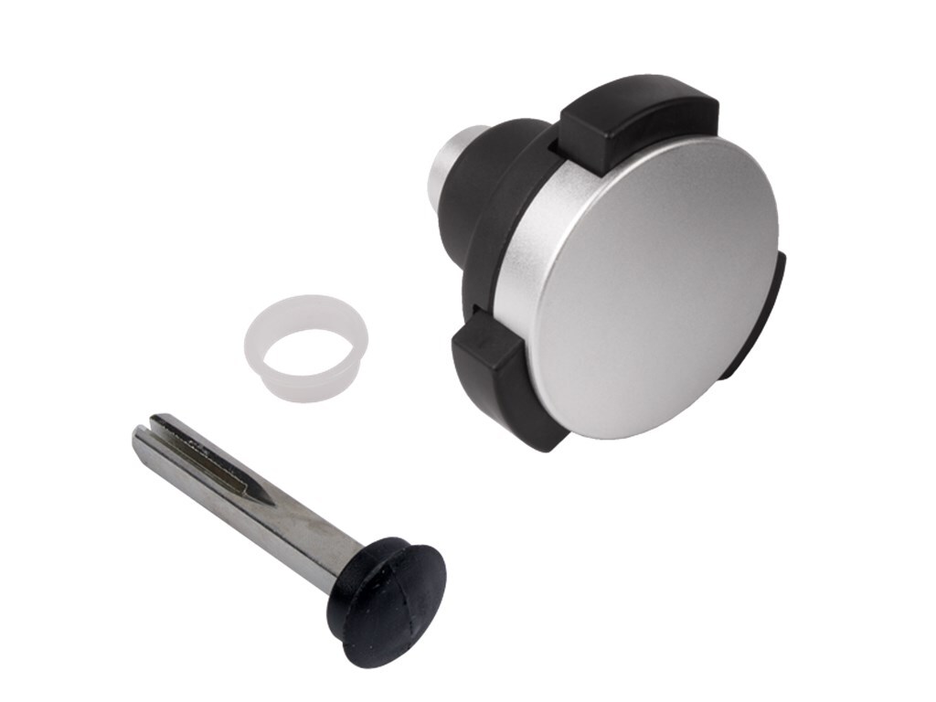 Elox jednostranná otočná Al koule s dětskou pojistkou