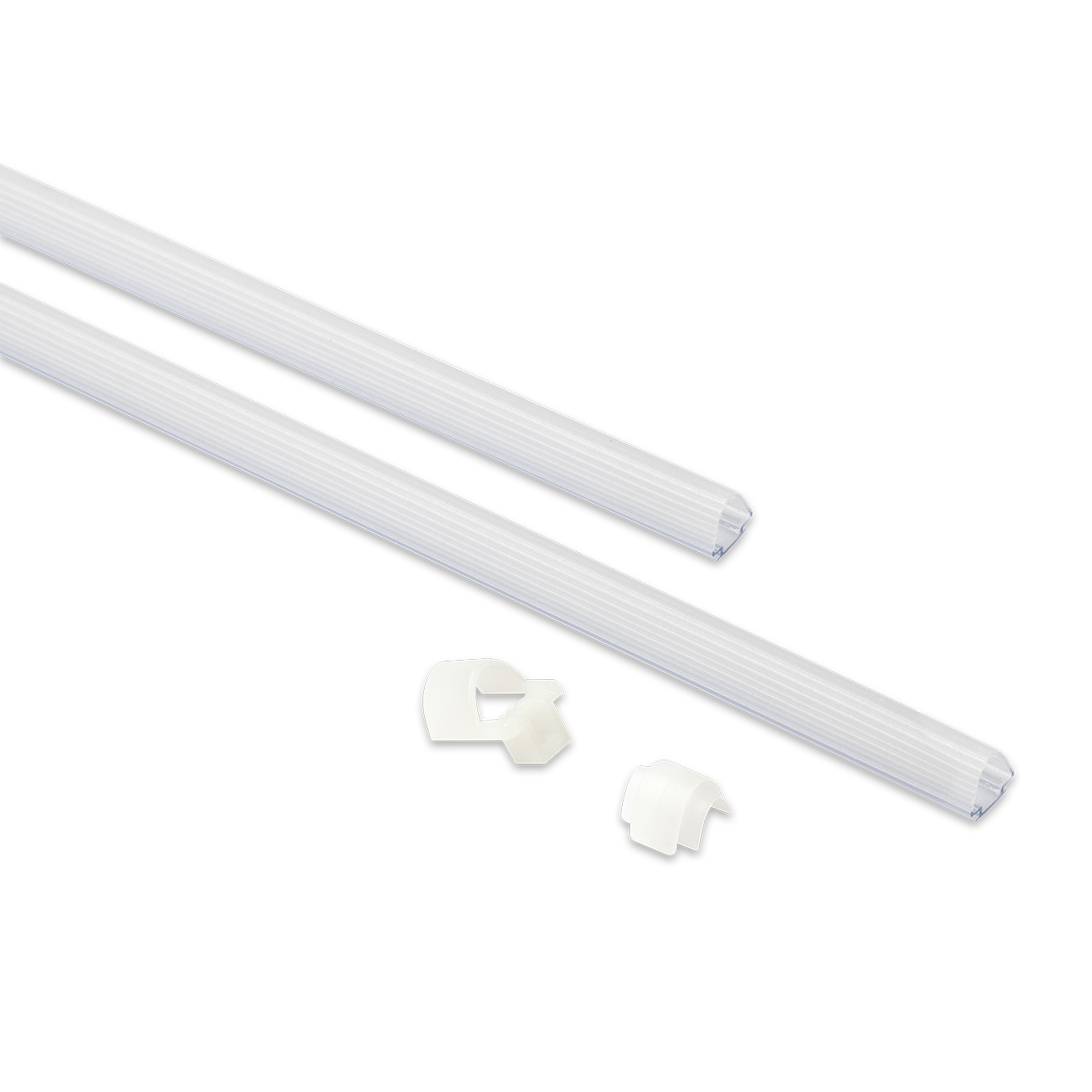 Ochranné gumové lišty pro rameno XBA 9ks x 1m, červené