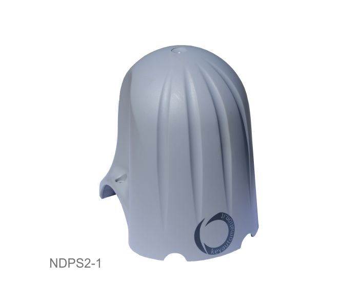 570CPS2S Kryt vrchní plastový, šedý