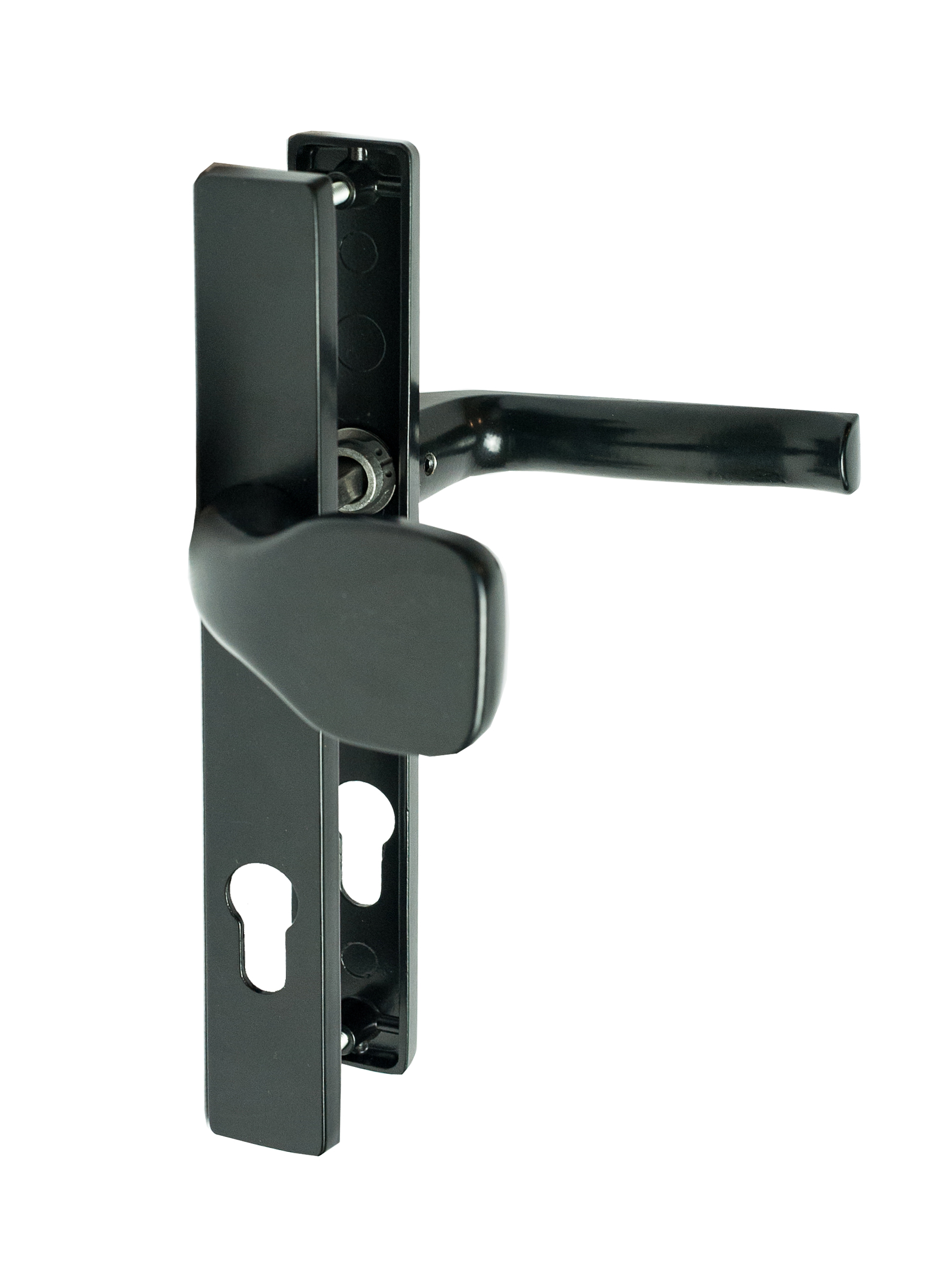 Klika s pevnou koulí, rozteč A-72mm, úprava RAL9005