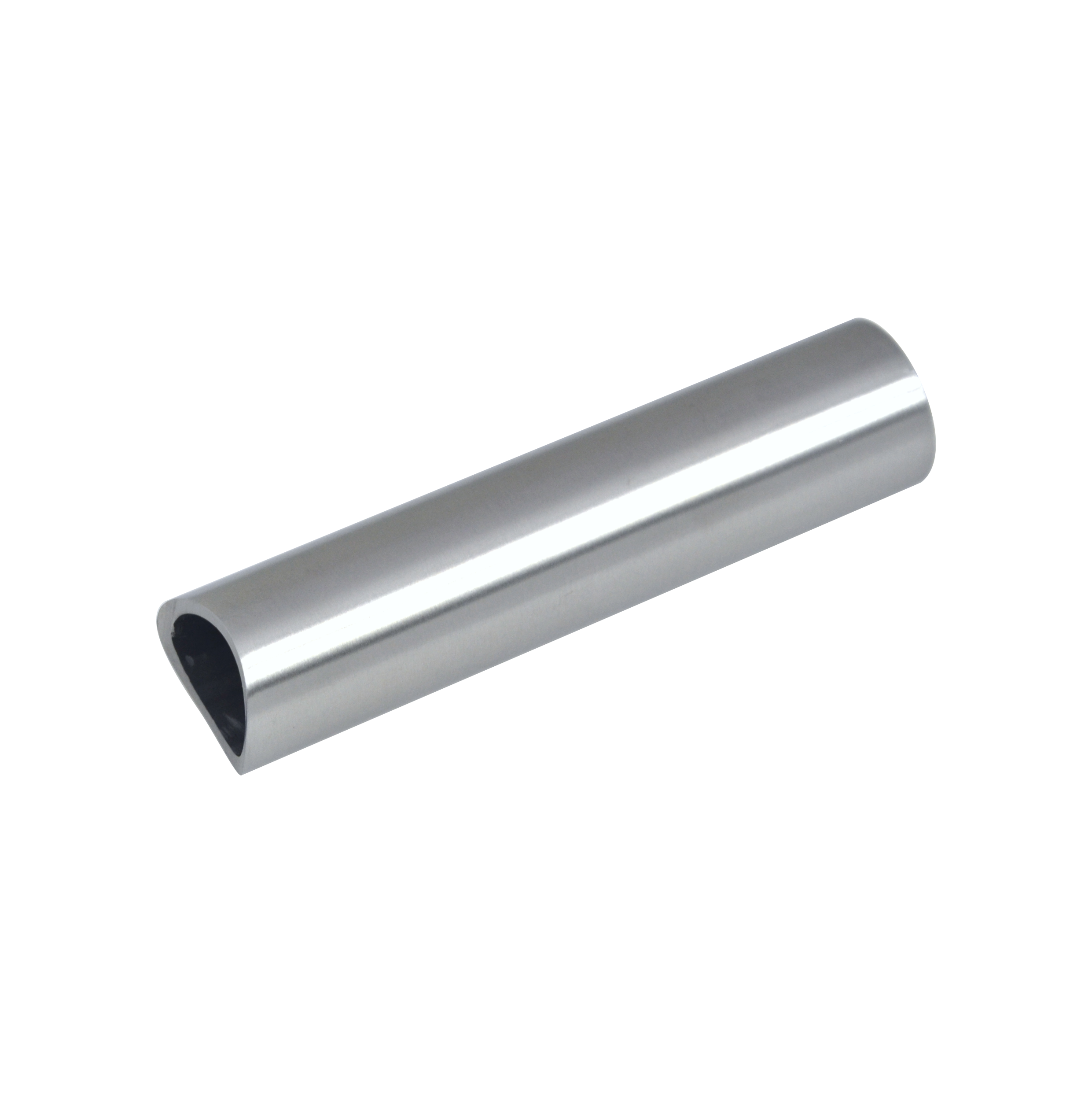 Přechod mezi sloupem ø 42,4 mm a deskou, broušená, L = 85 mm