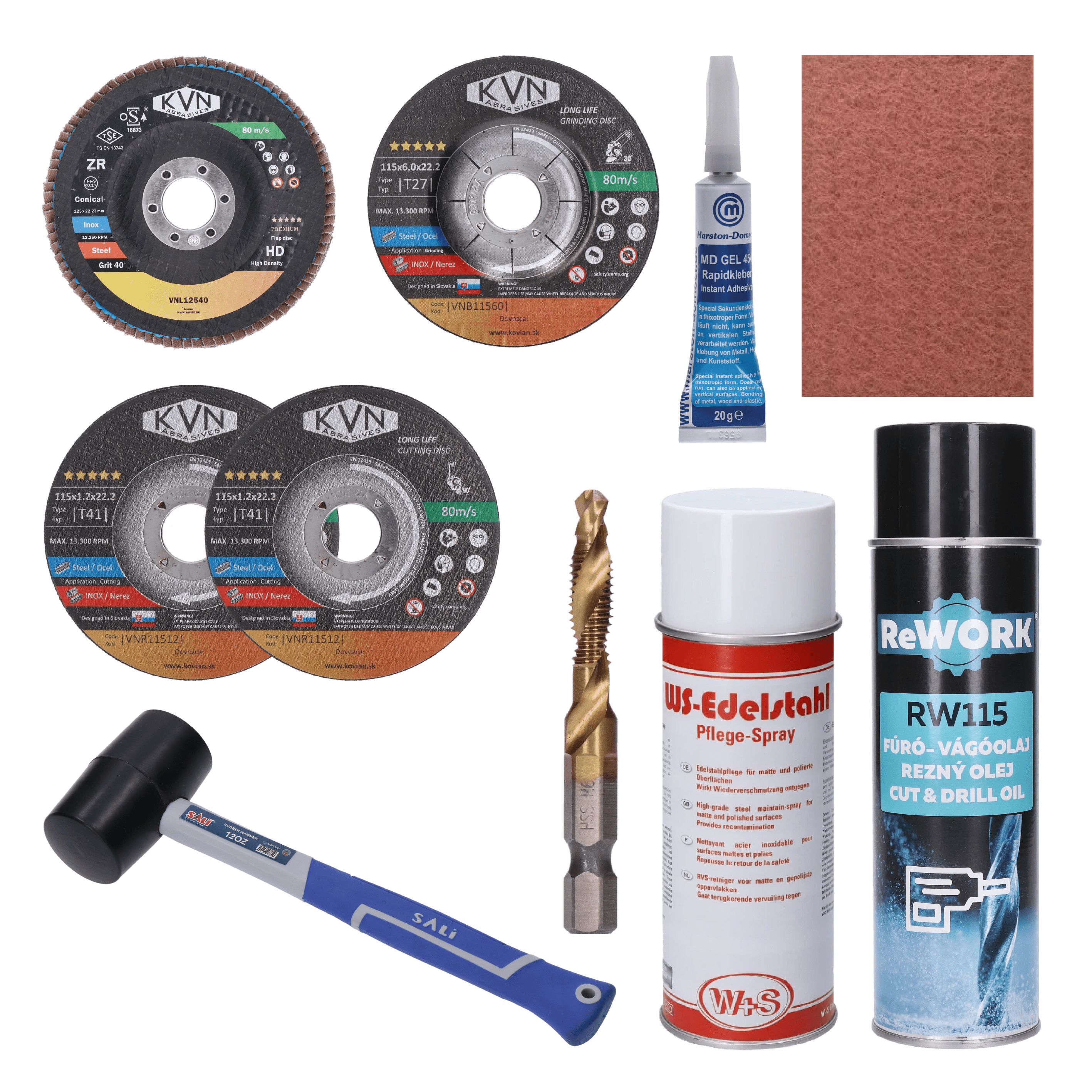 Rozšířená montážní sada pro nerezové zábradlí