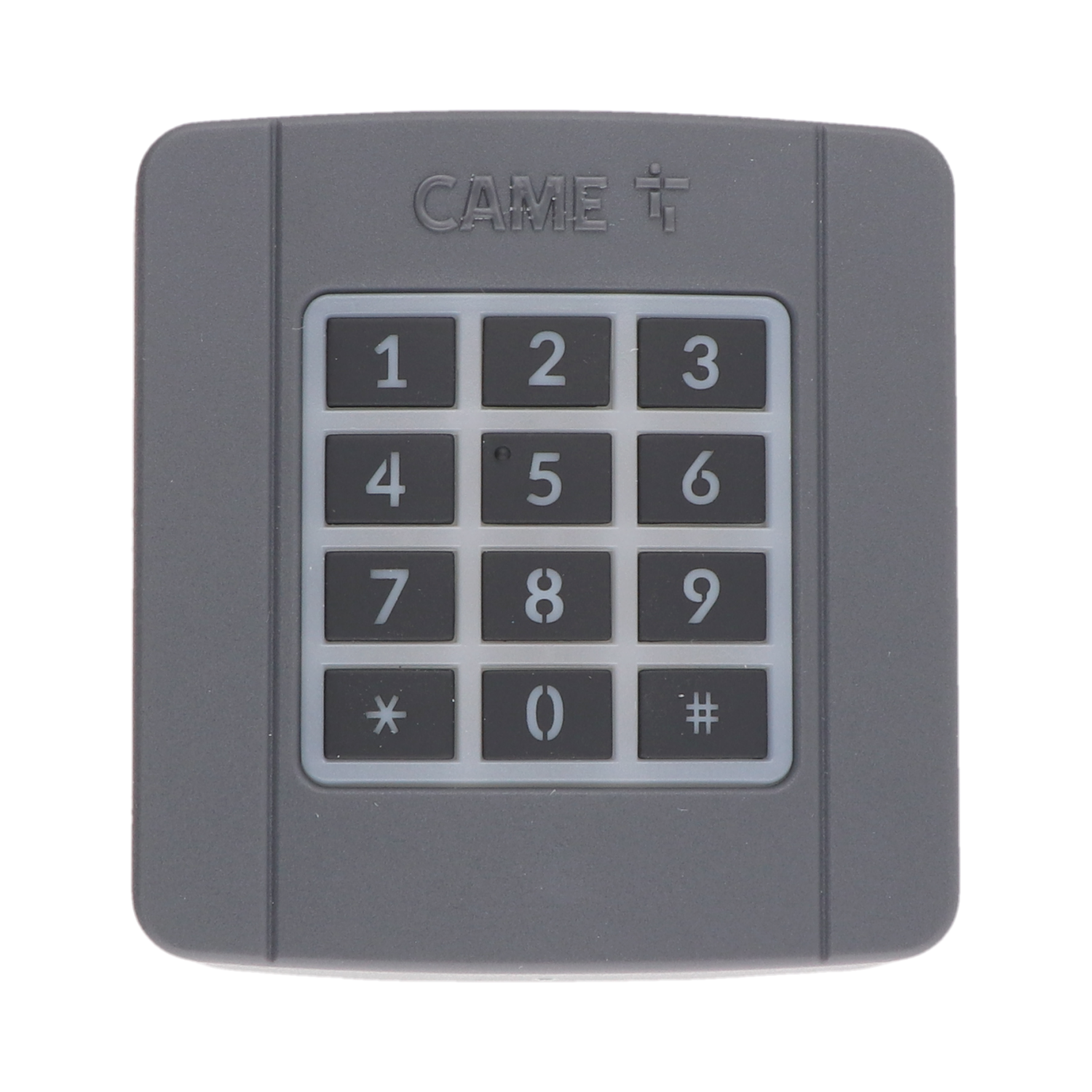 Externí 12 tlačítková kódová klávesnice, 433,92 MHz, paměť na 25 kódů