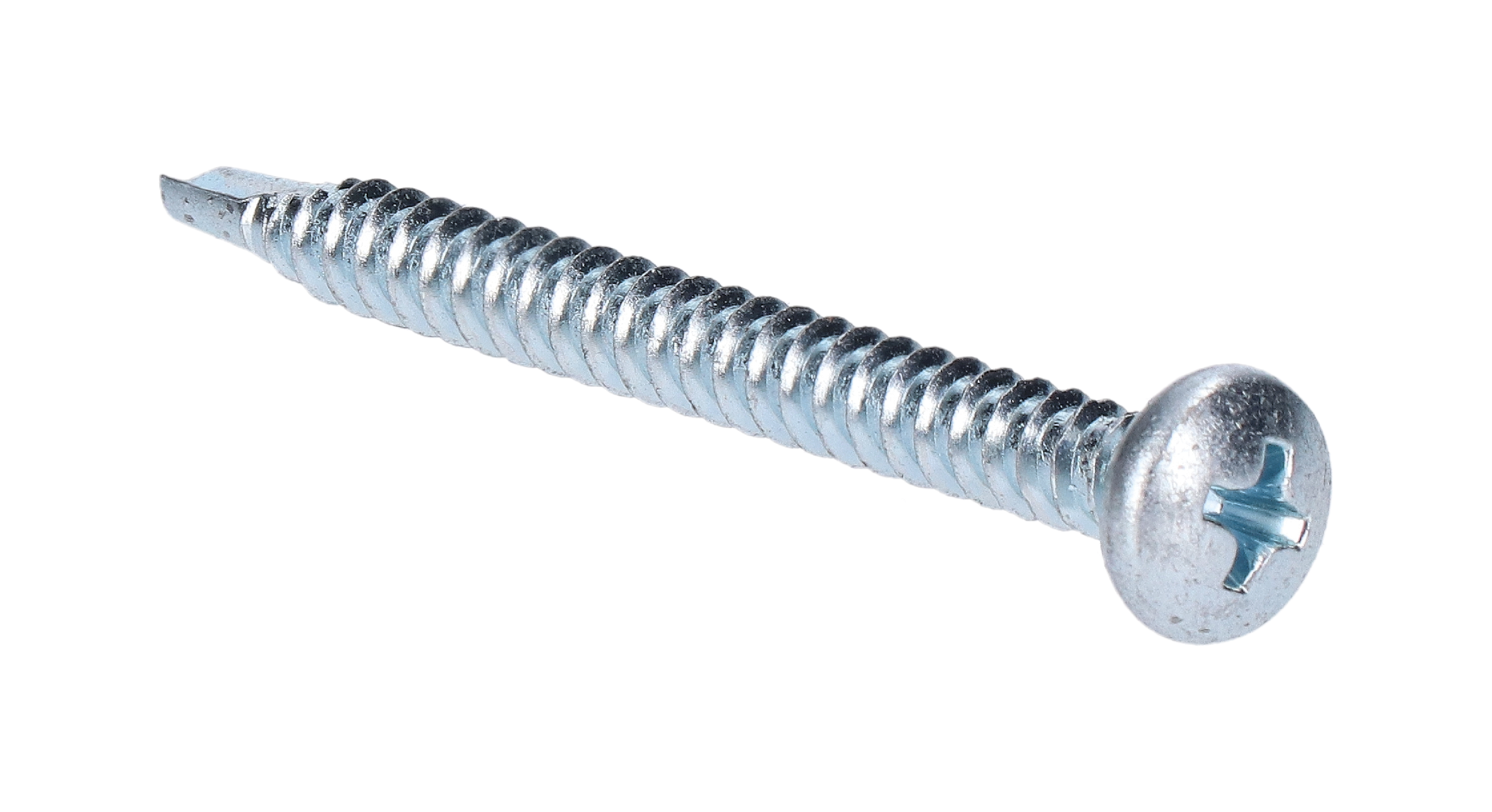 TEX šroub 4.2x25 samovrtný s půlkulatou hlavou PZ a vrtáčkem DIN7504N