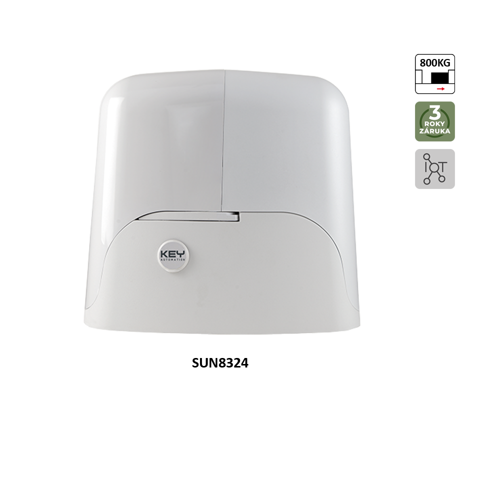 SUN8324 pohon pro posuvnou bránu do 800 kg