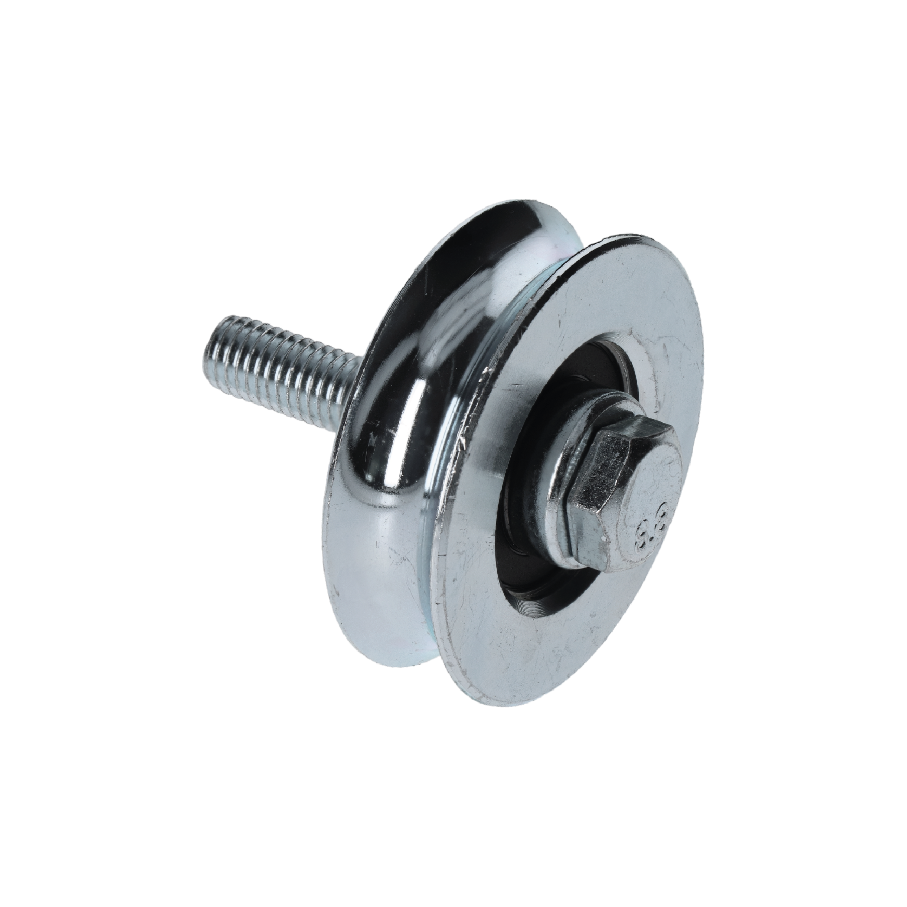 Vodící kolečko ø 60mm jednoložiskové, pro profil C902/16