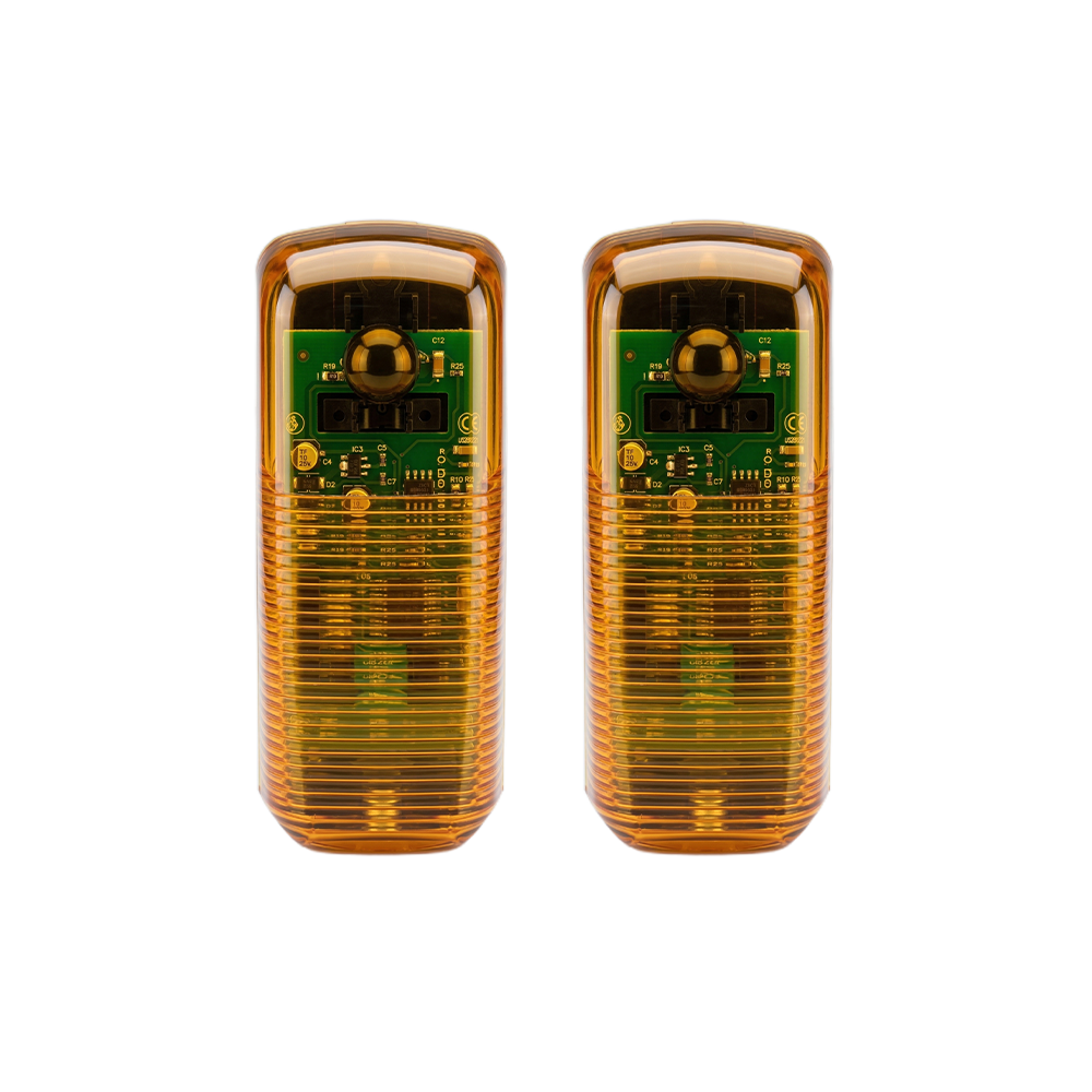 Fotobuňky s majákem, 12-24V AC/DC