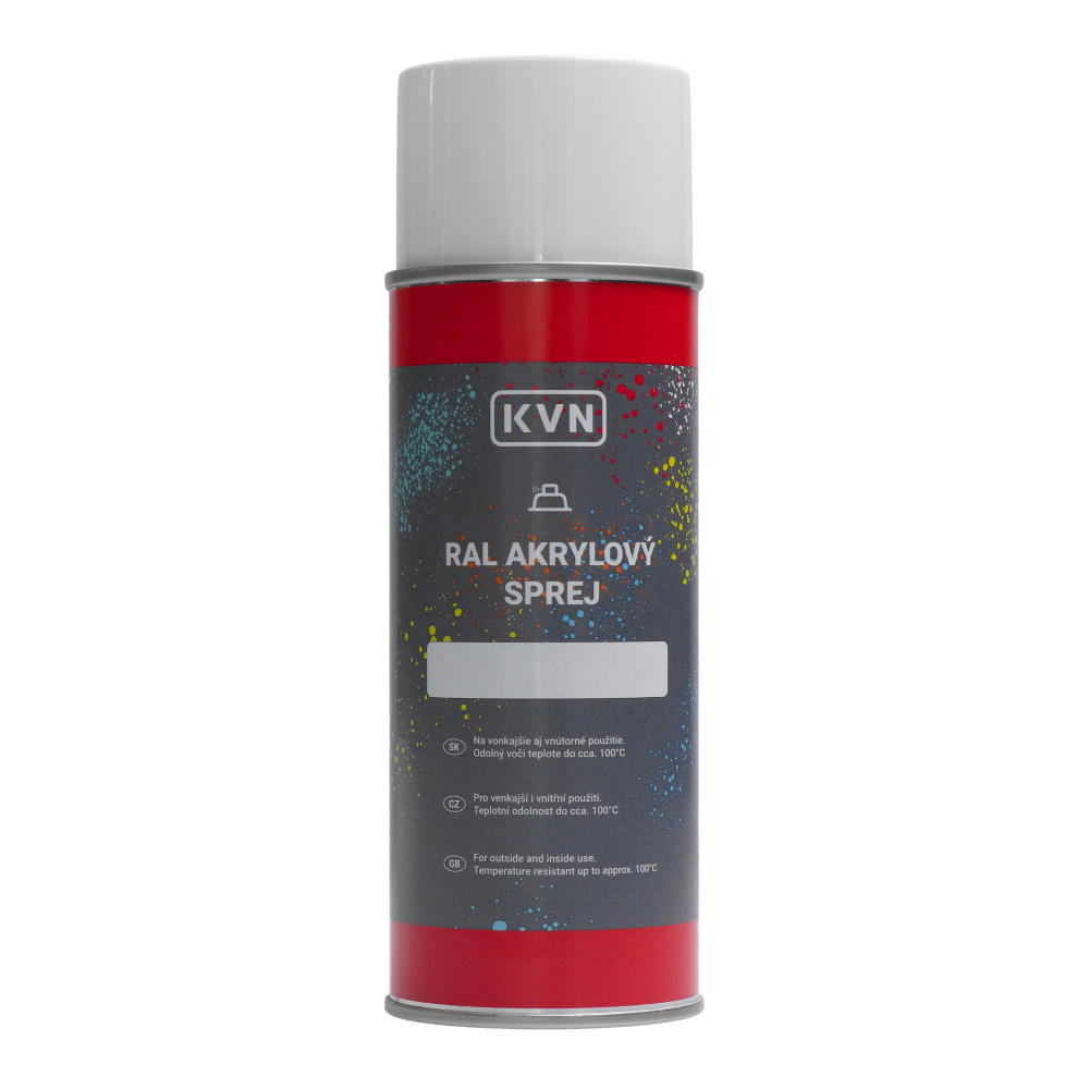 Sprej 400ml - REZISTOL na zinek černá RAL9011-matná
