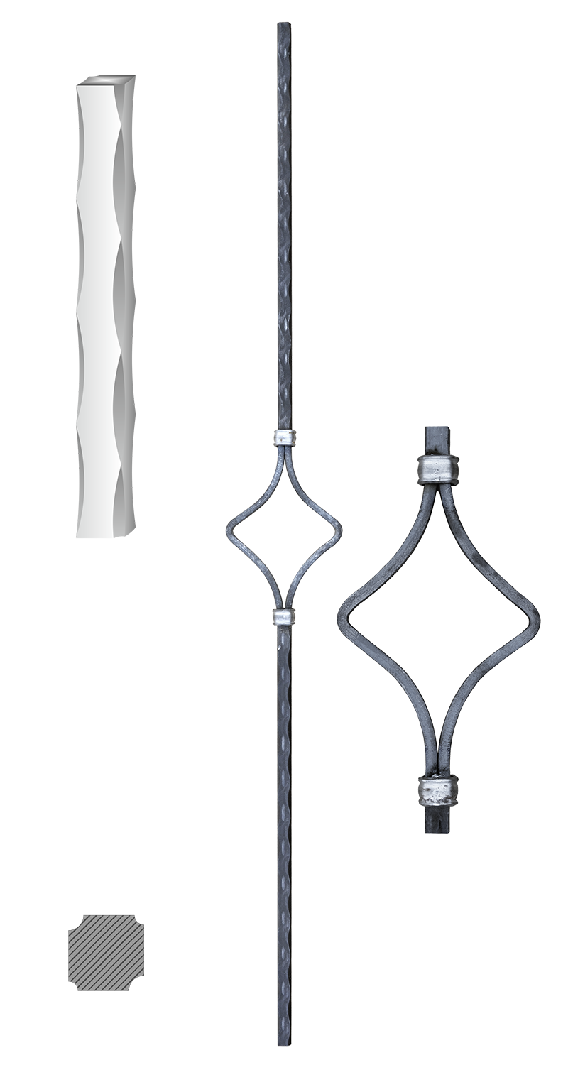 Tyč 12 x 12 x 1000 mm