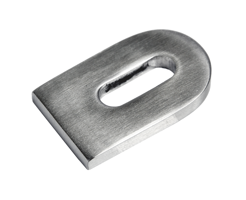 Deska navařovací, broušená nerez AISI 304