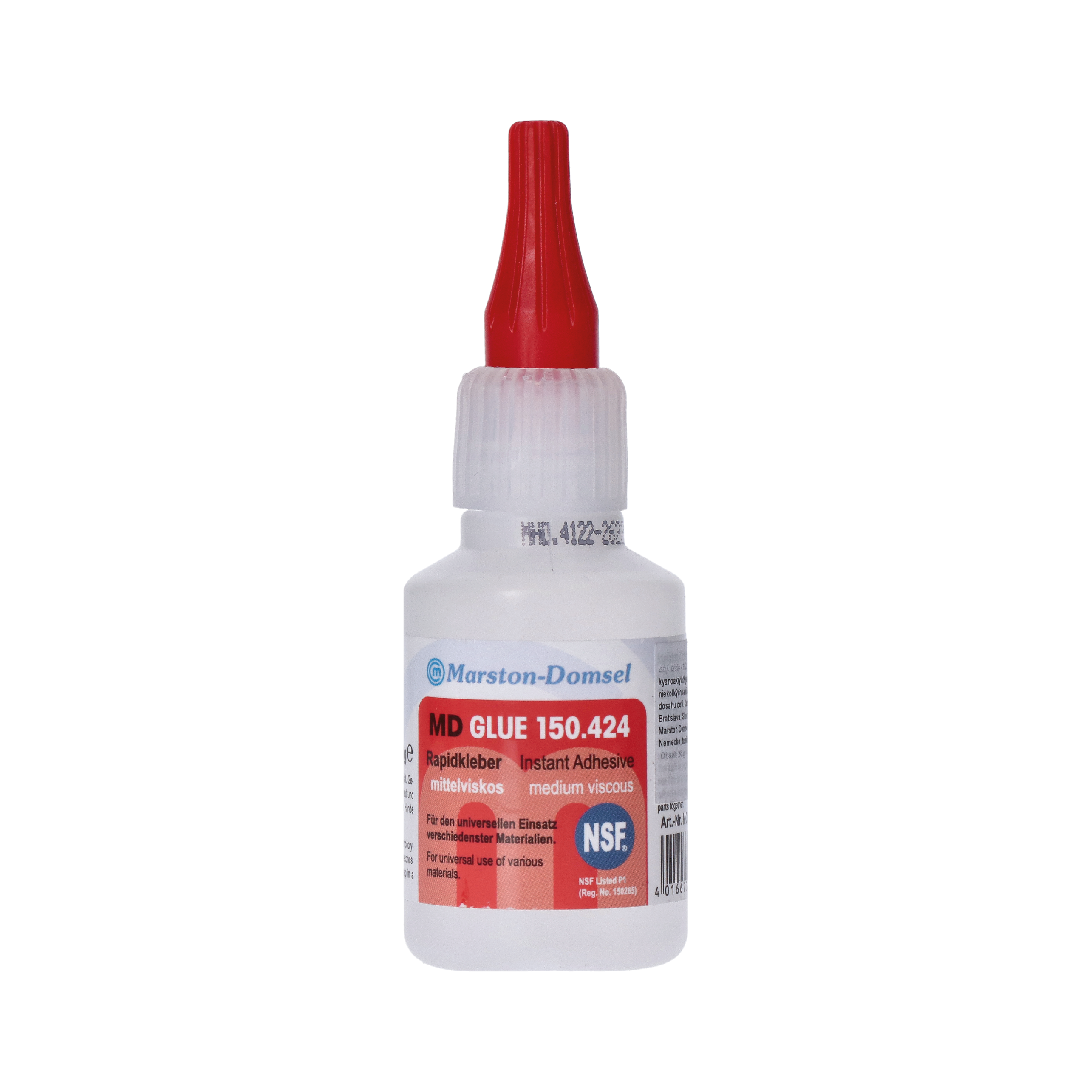 Univerzálni vteřinové lepidlo vhodné pro lepení kovů, dřeva a plastů, vhodné pro porézní materiály, 50g