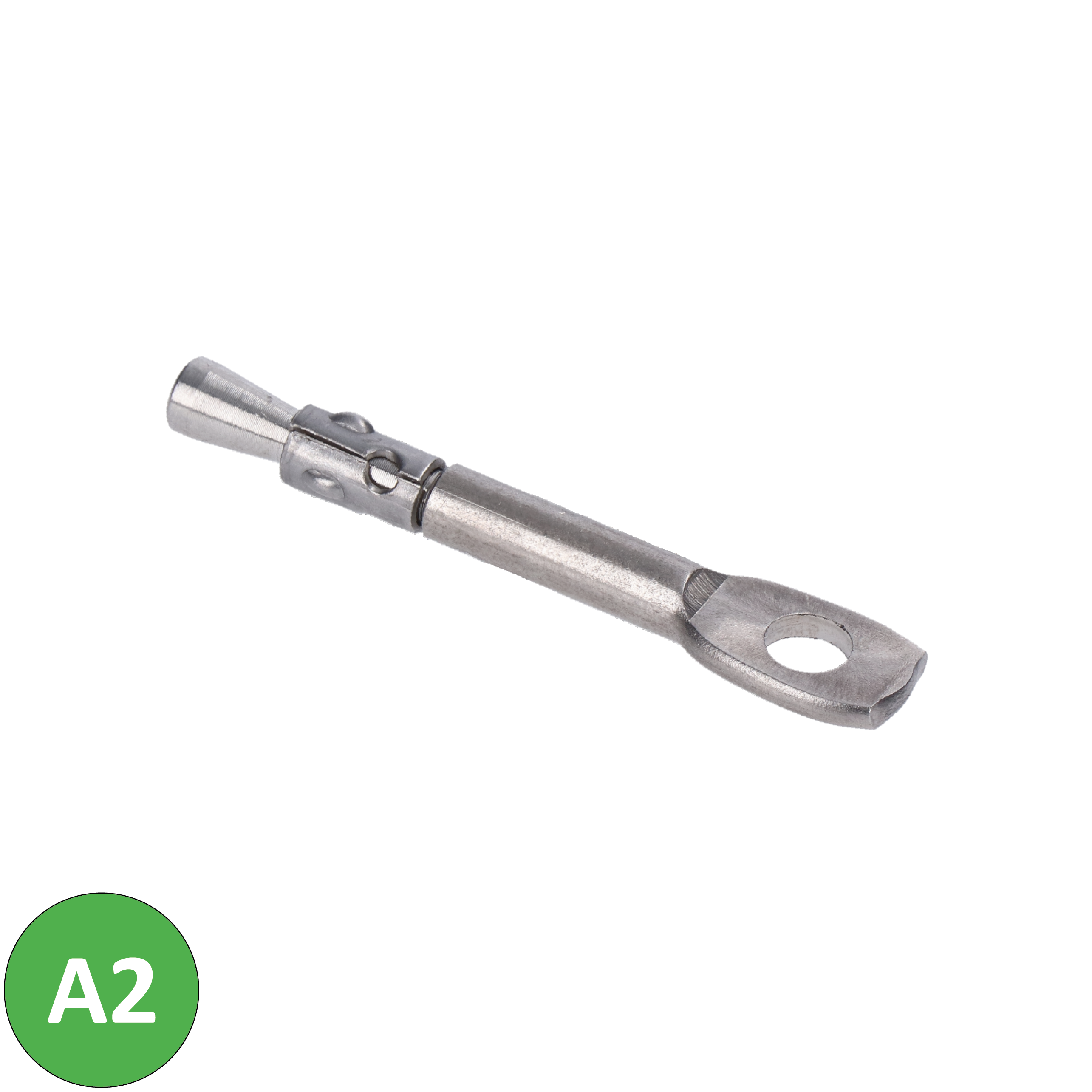 Nerezová kotva stropní s okem 6x60 mm /AISI304