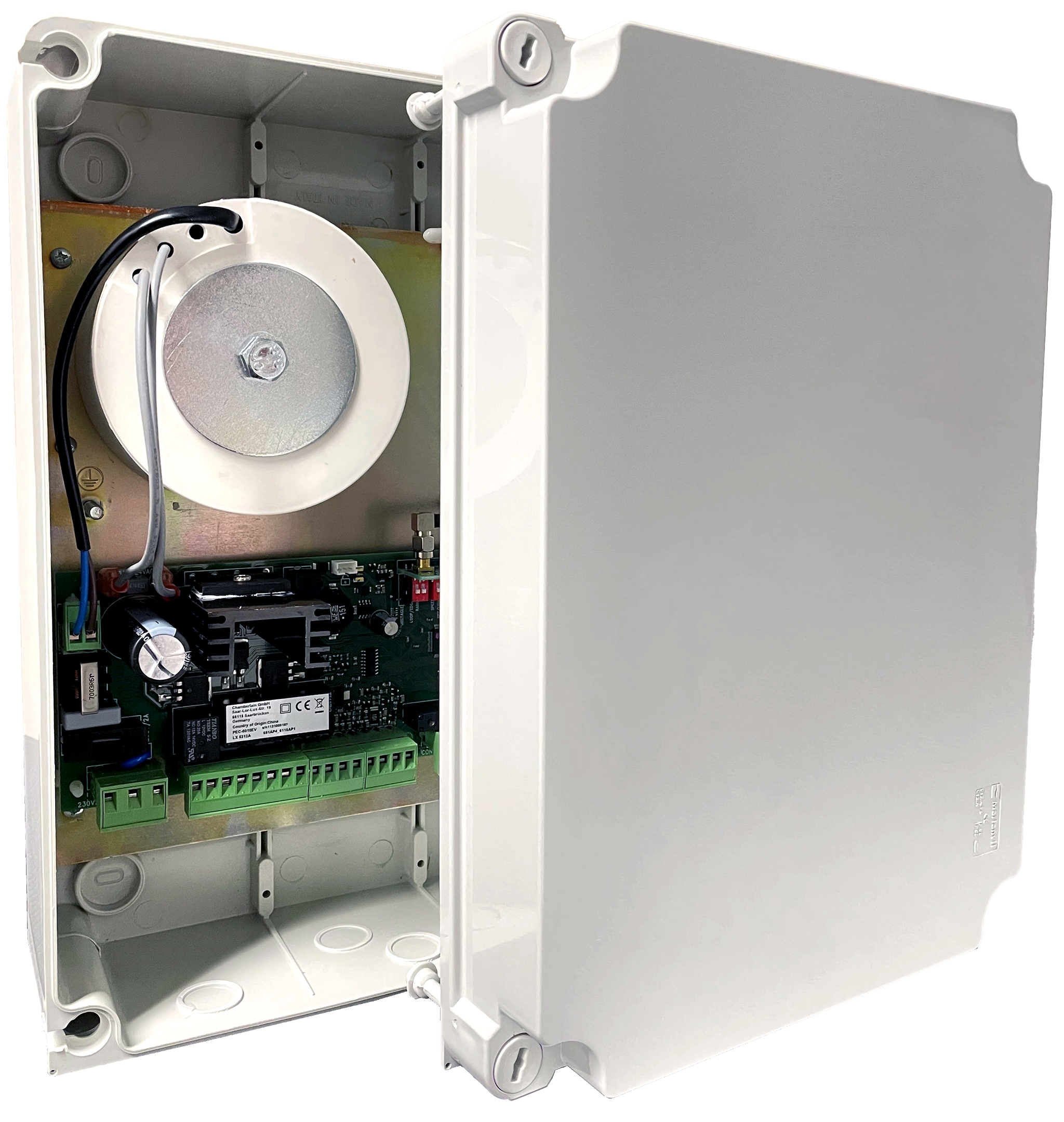 Řídicí jednotka LiftMaster, 24V, 433/868MHz, podpora myQ