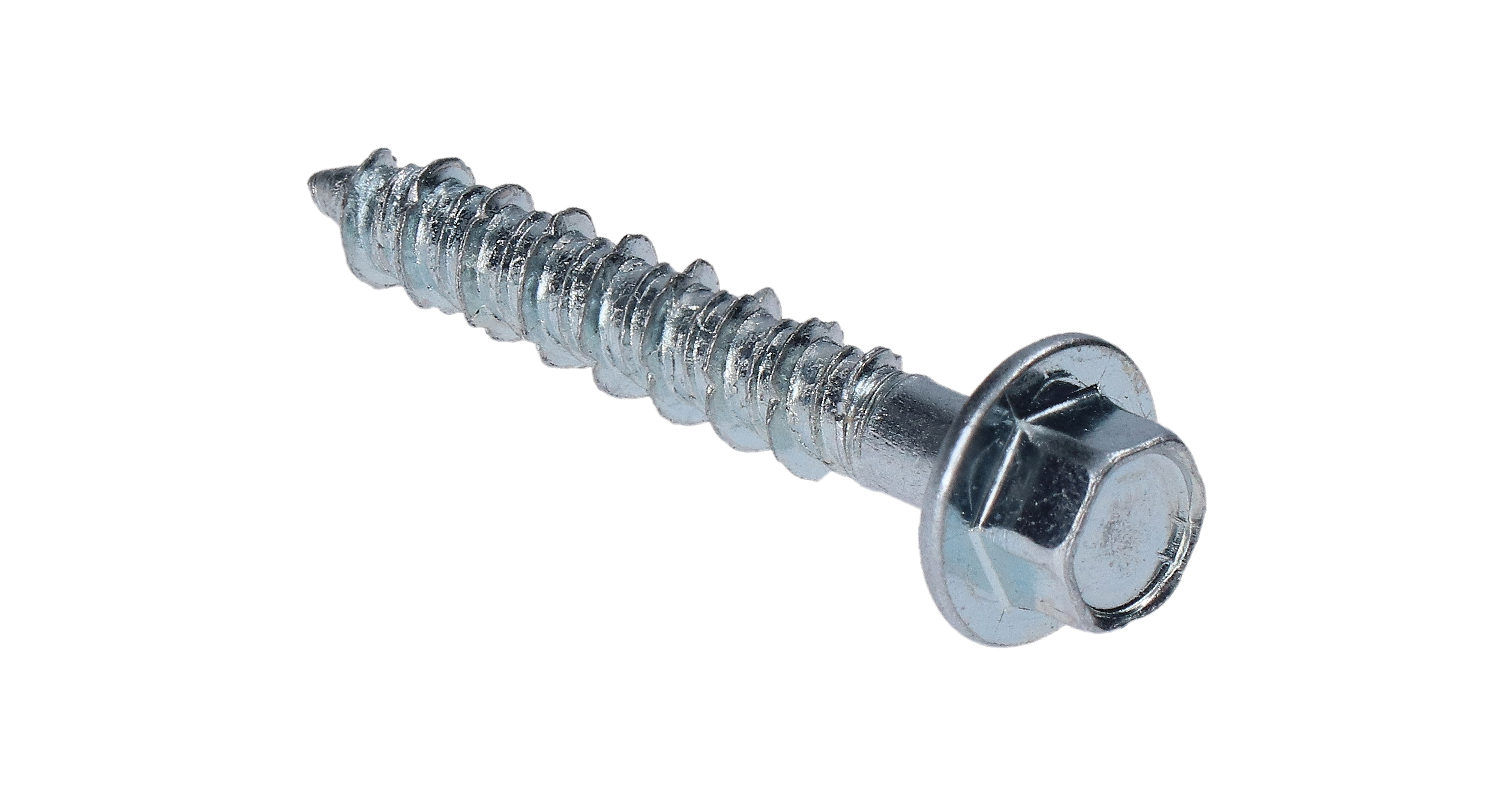 Kotva 5x35 samořezná pro kotvení do betonu se 6hr. hlavou a nákružkem