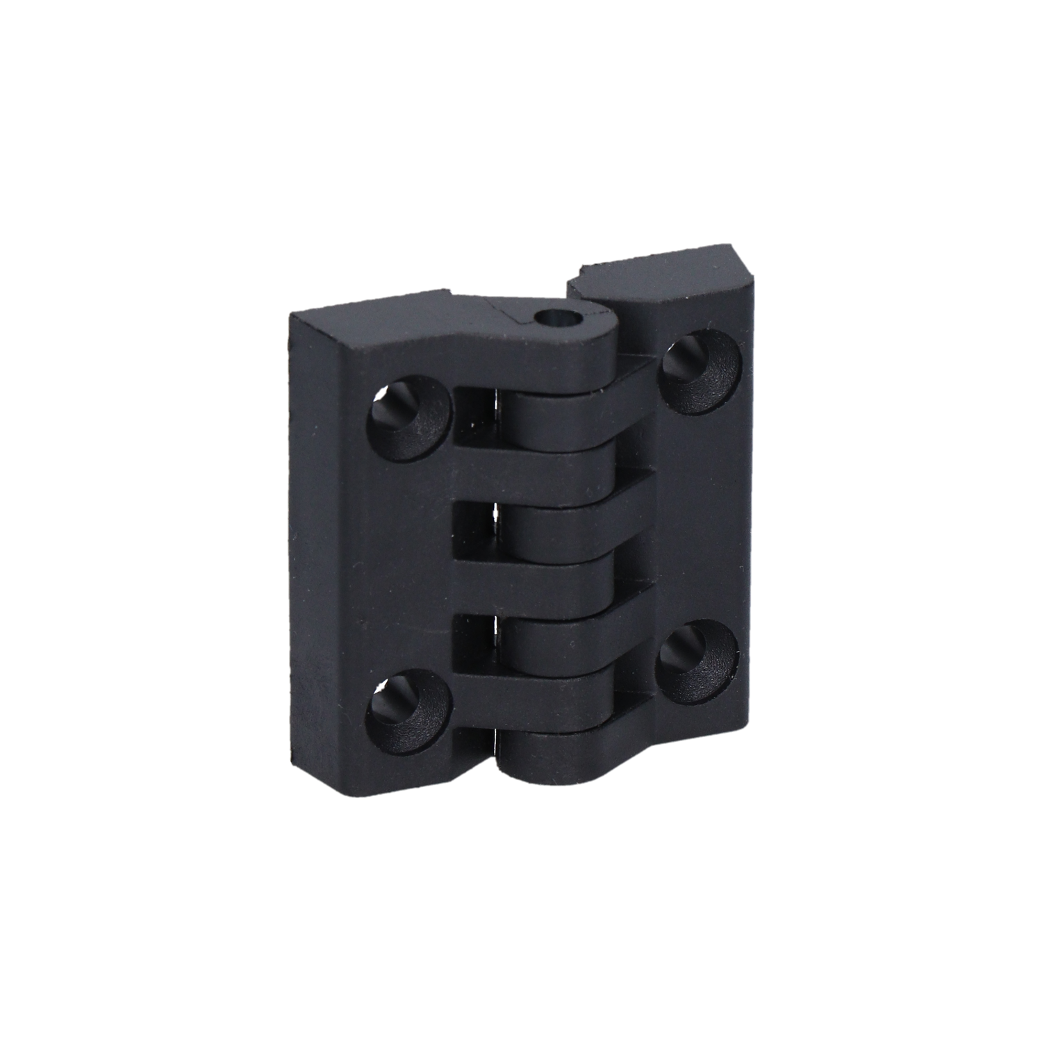 Plastový závěs, rozměr: 40x40mm, tloušťka: 5mm