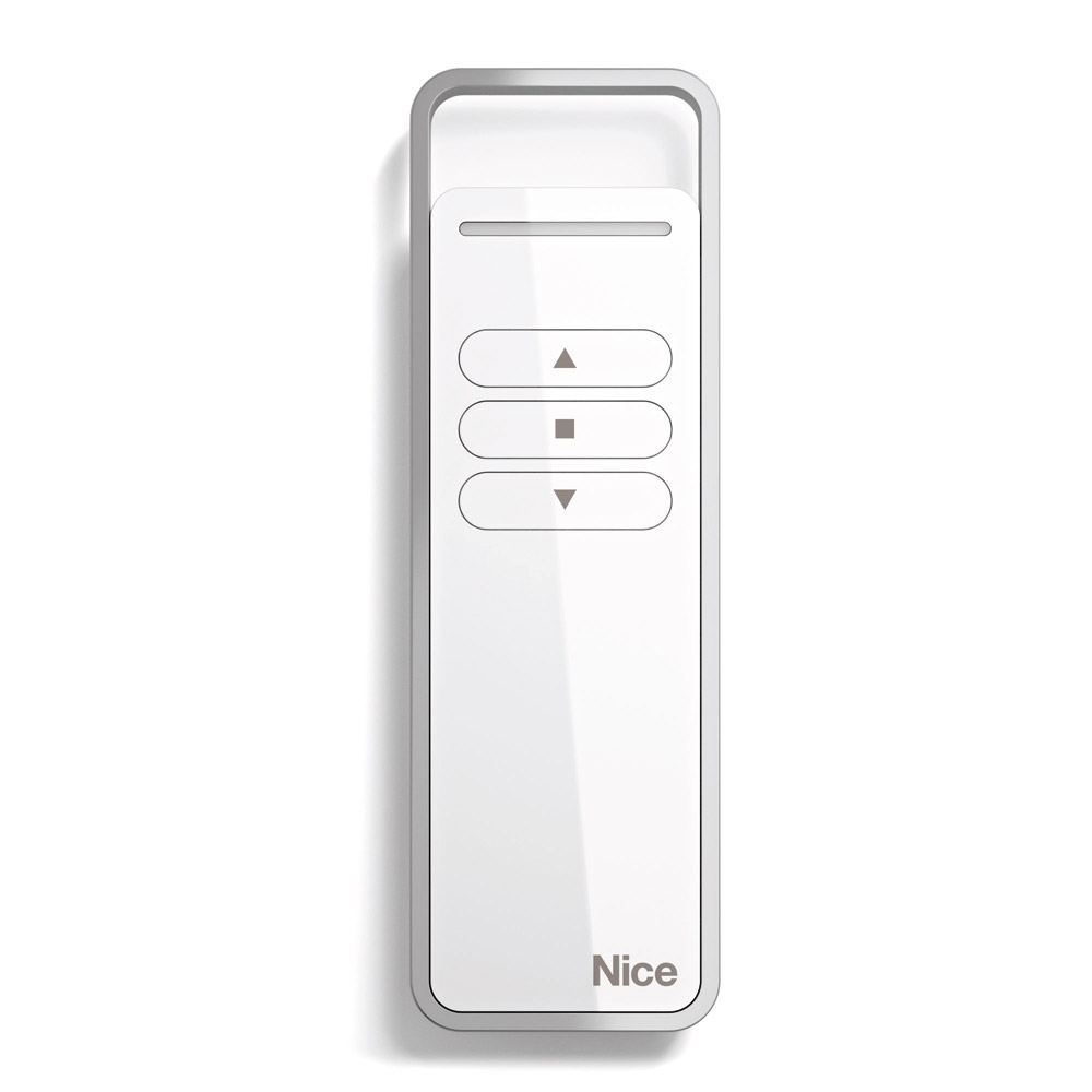 Vysílač 1kanálový, pro ovládaní nahoru-stop-dolů""