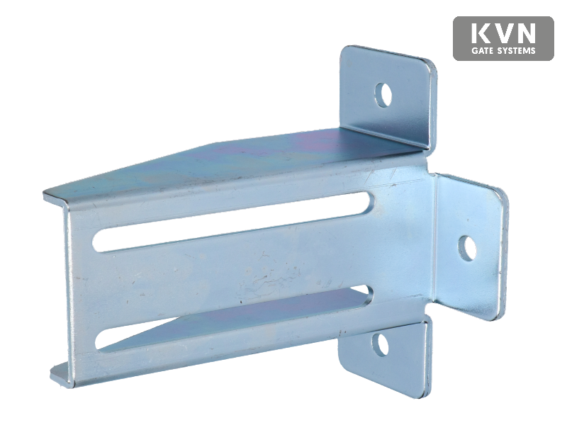 Univerzální držák pro dorazy posuvné brány