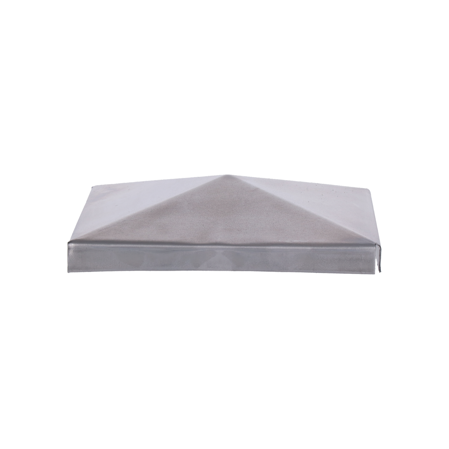 Strieška plechová 60 x 60 mm, hrúbka 0,8 mm 340 hrúbka materiálu 0.8mm
