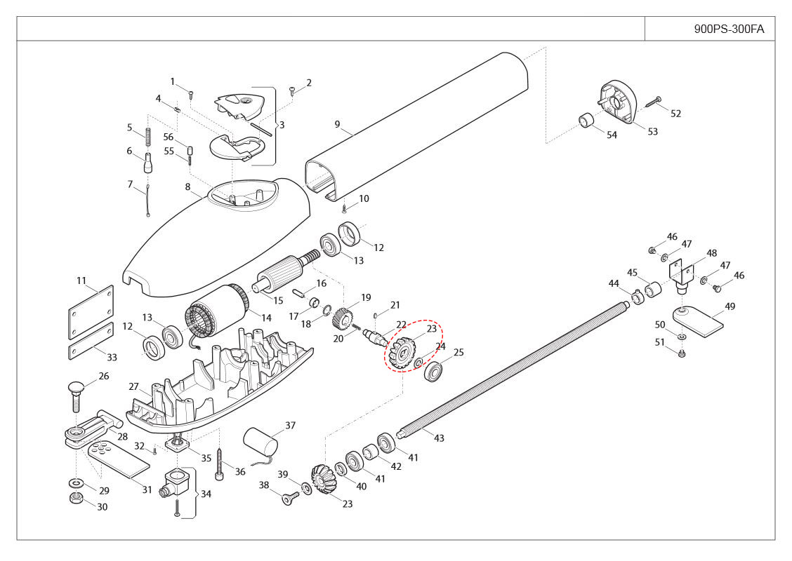 480PCD51Z16 Kolečko převodovky ozubené, kovové
