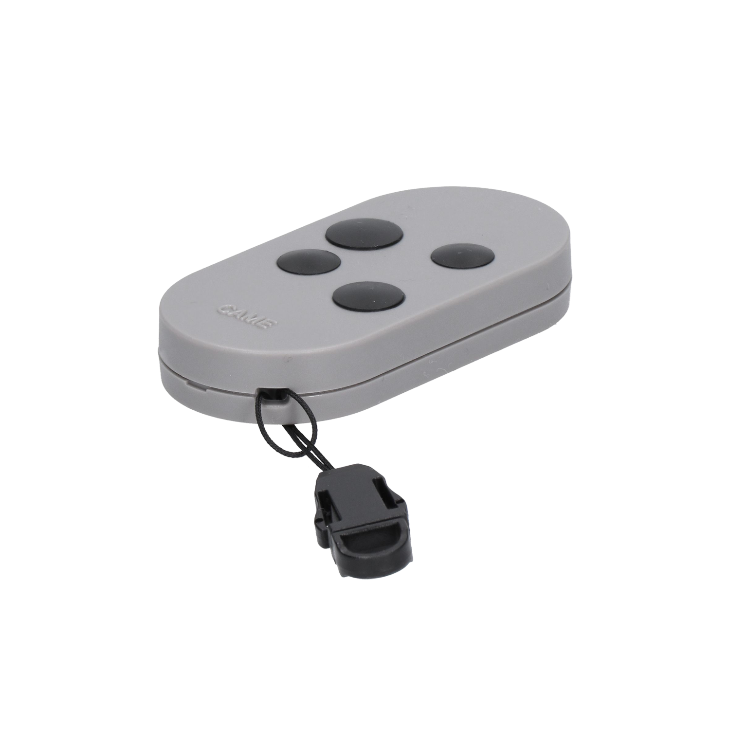 Vysílač 4kanálový, 433MHz, pevný kód, šedý