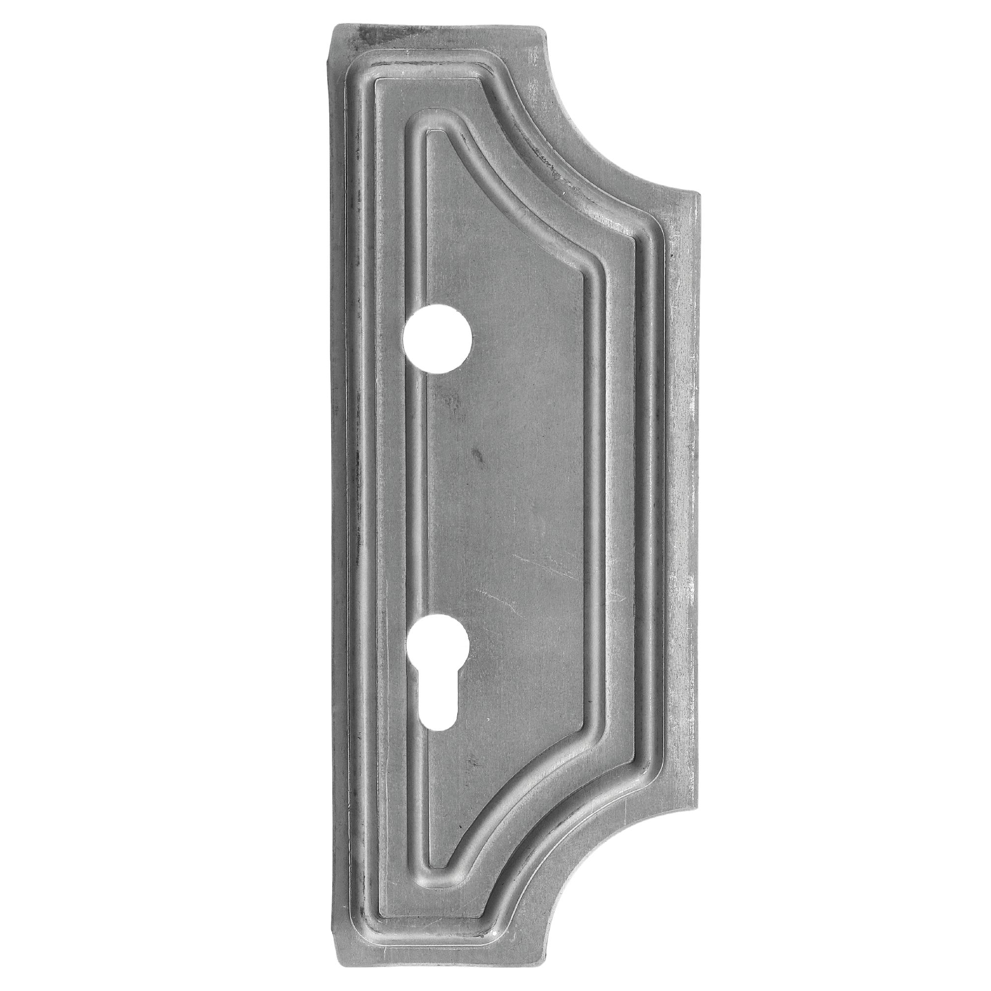 Štít 277x104x2mm, rozteč 90mm, pro zámek ZM90/45H