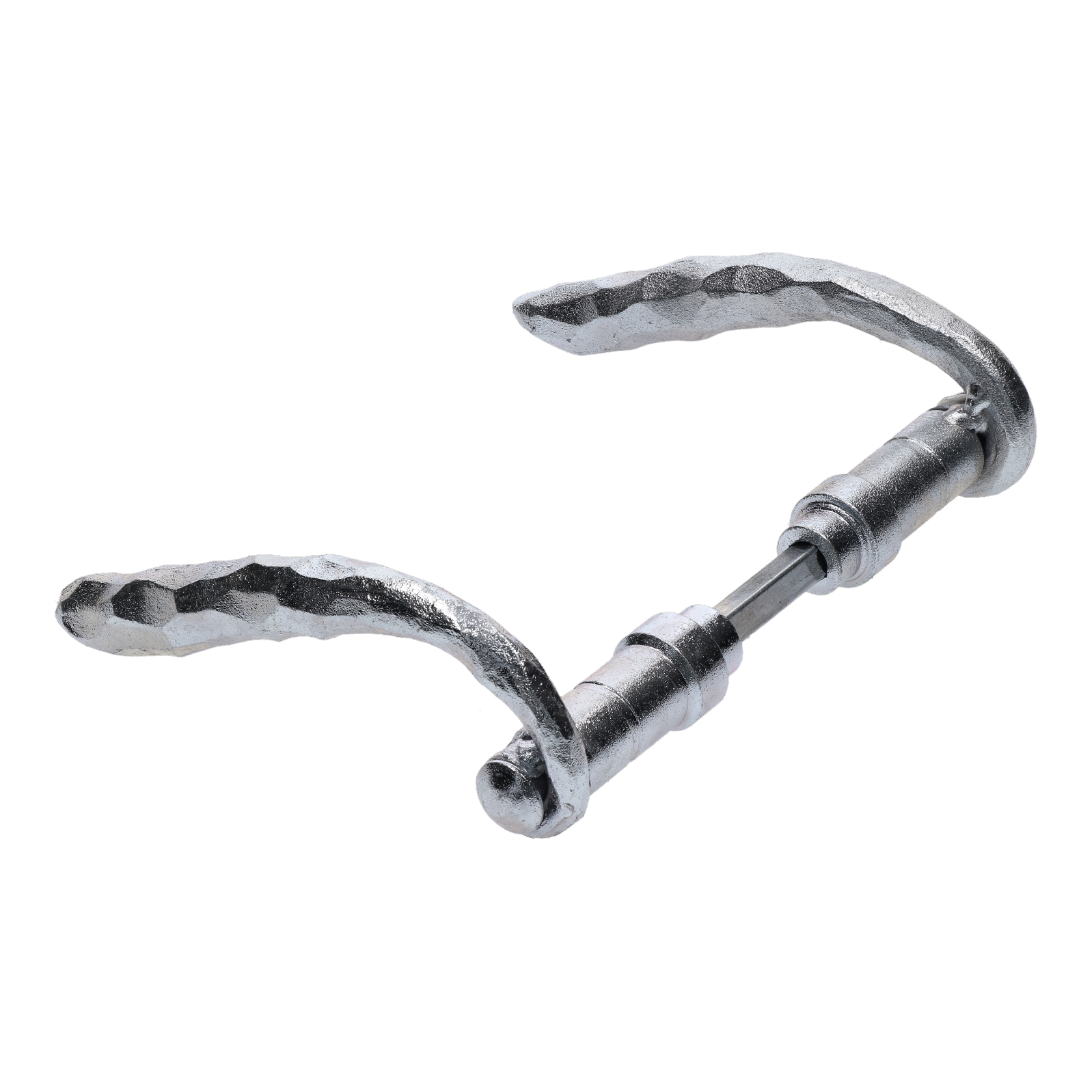 Klika, průměr osazení ø 18mm, zinek