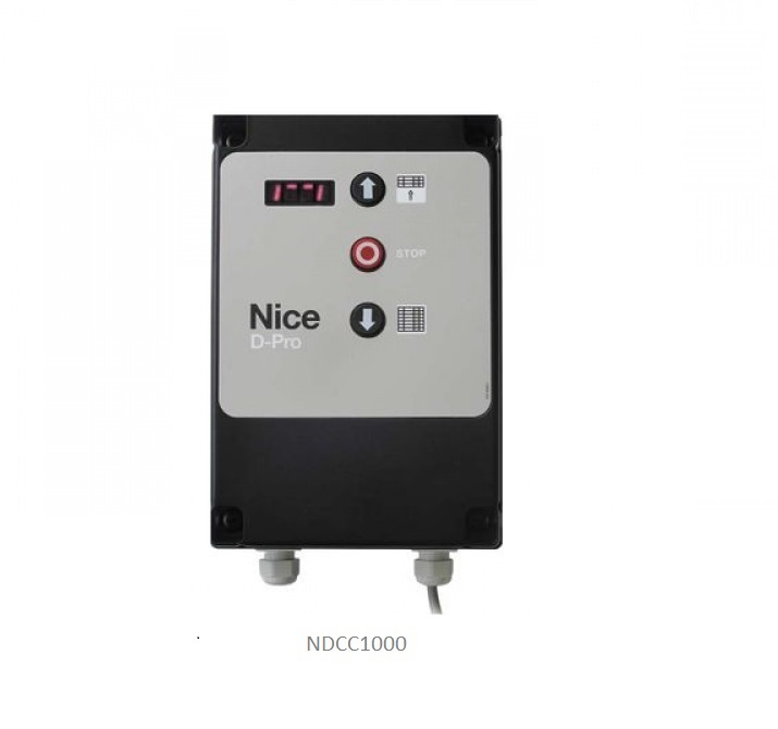 NDCC1000 řídící jednotka D-PRO AUTOMATIC 400VAC, 2.2kW, IP65, pro průmyslově pohony SD, konektor CEE, pro OXIBD, program