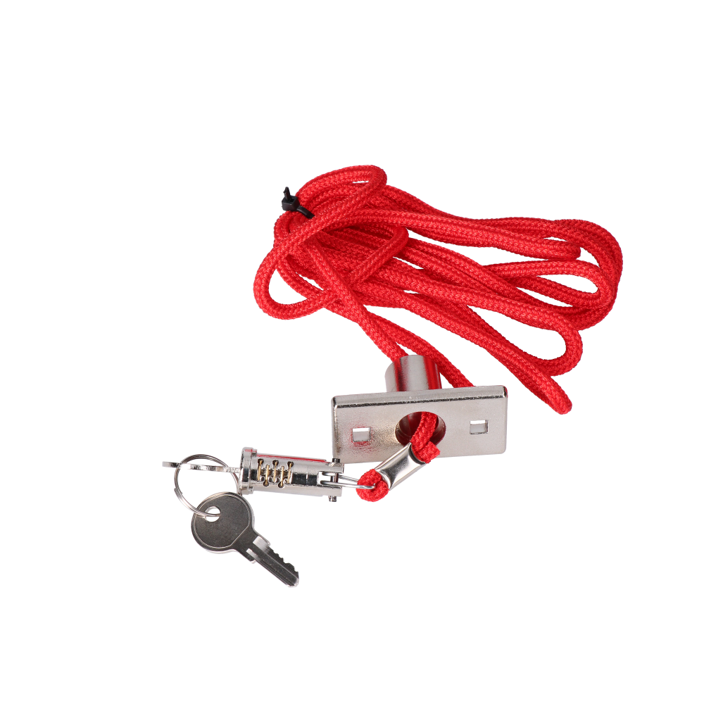 Mechanismus odblokování sekčních vrat s lankem