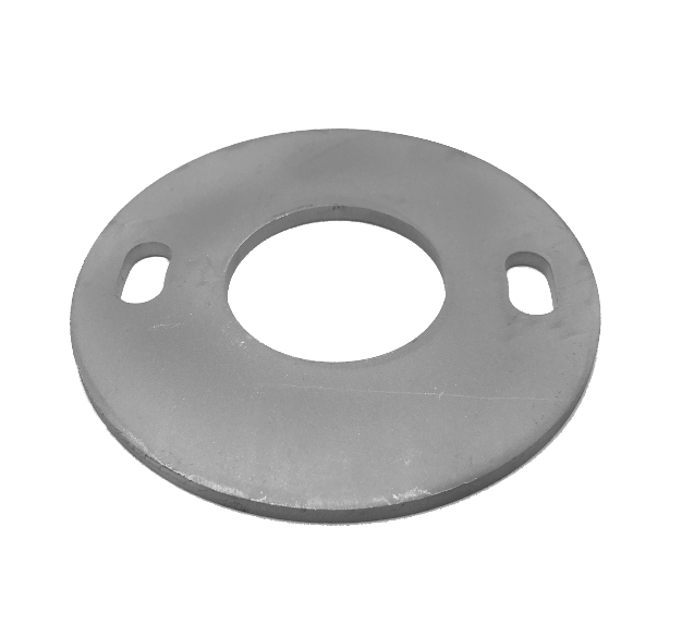 Kotvicí plotna ø 100 mm na trubku ø 42,4 mm, AISI 304